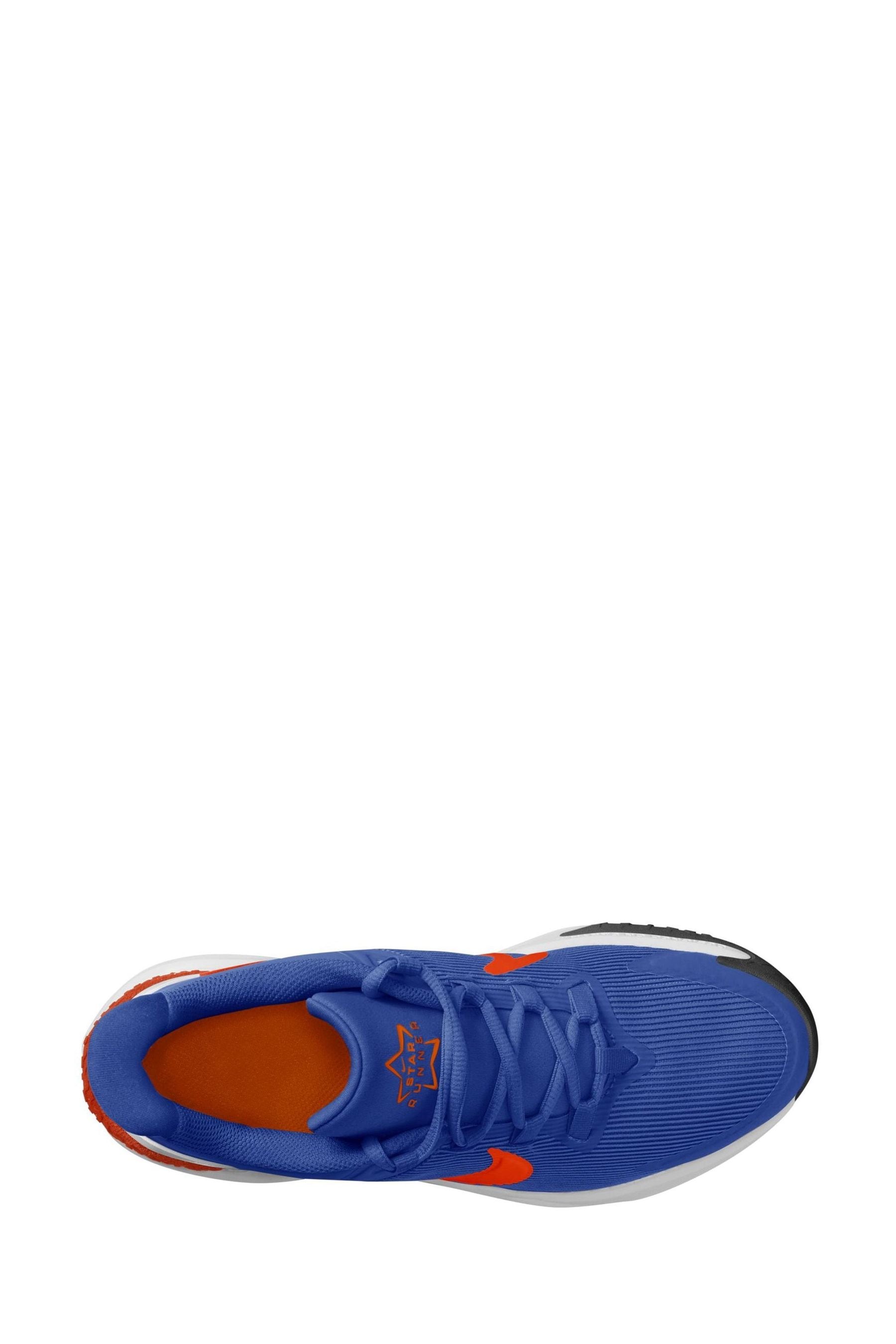 Bright blue nike trainers cheap