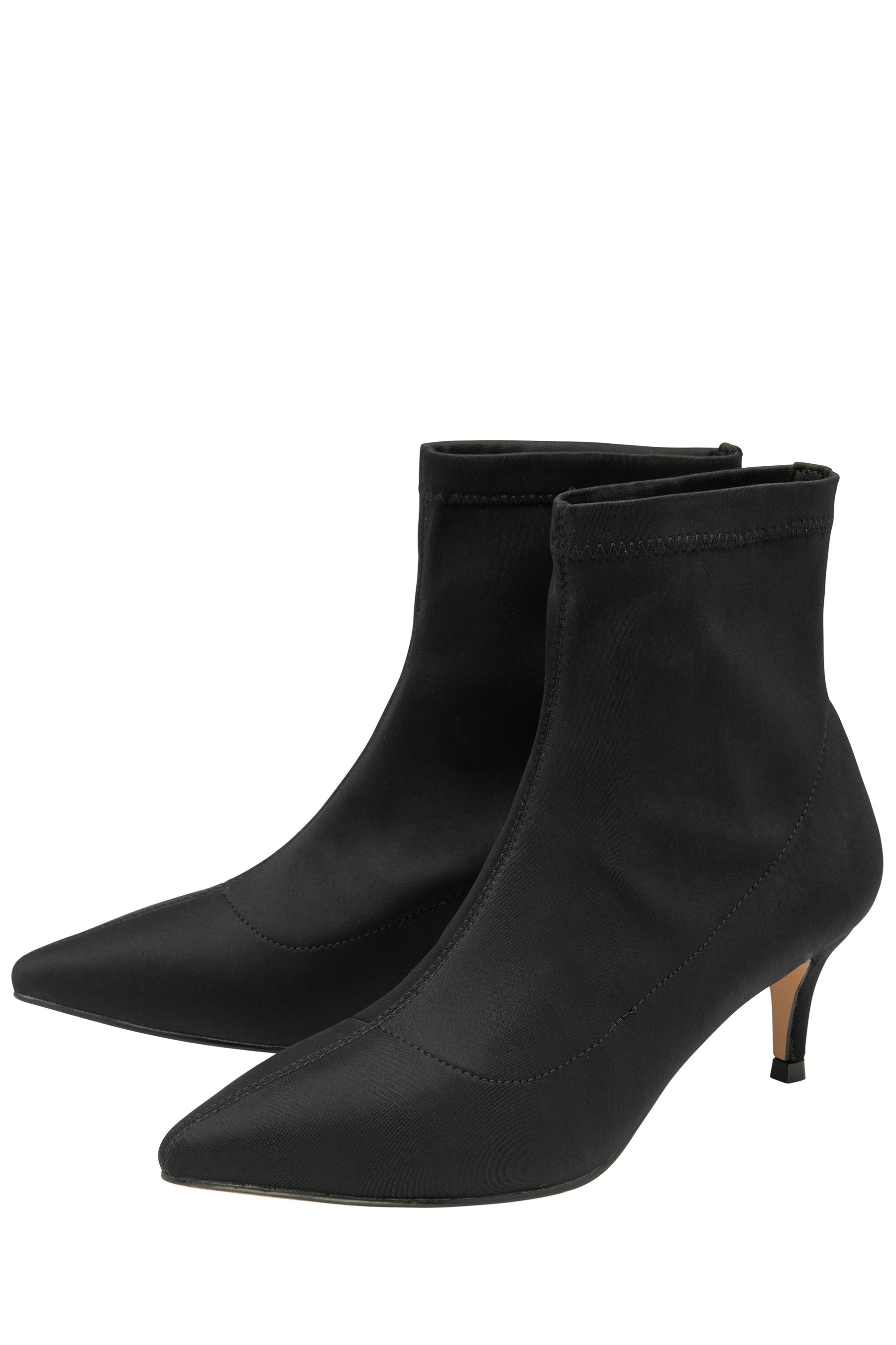 Buy Ravel Black Stretch Sock Ankle Boots from the Next UK online shop