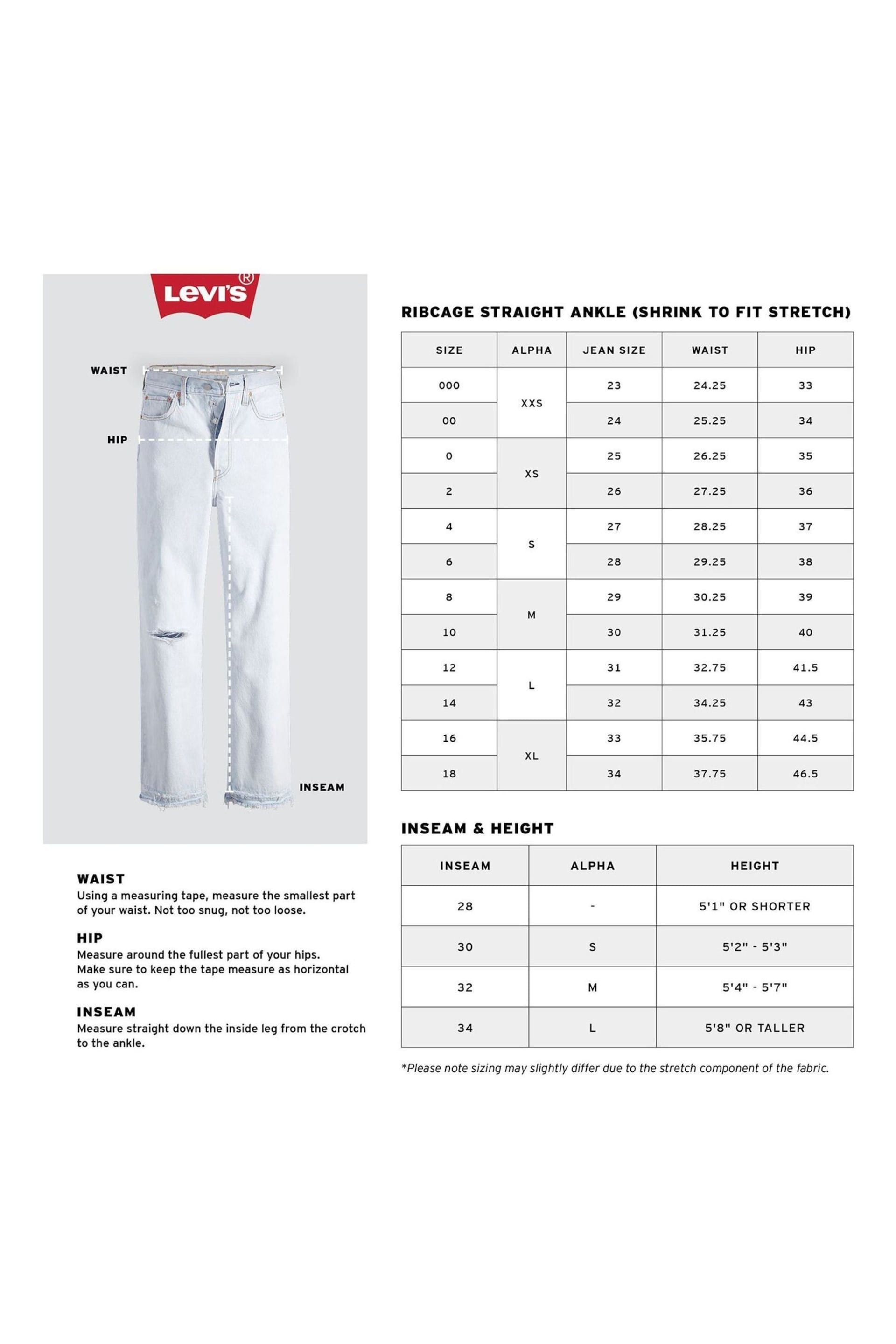 Levi's® In the Middle Ribcage Straight Ankle Jeans - Image 14 of 14