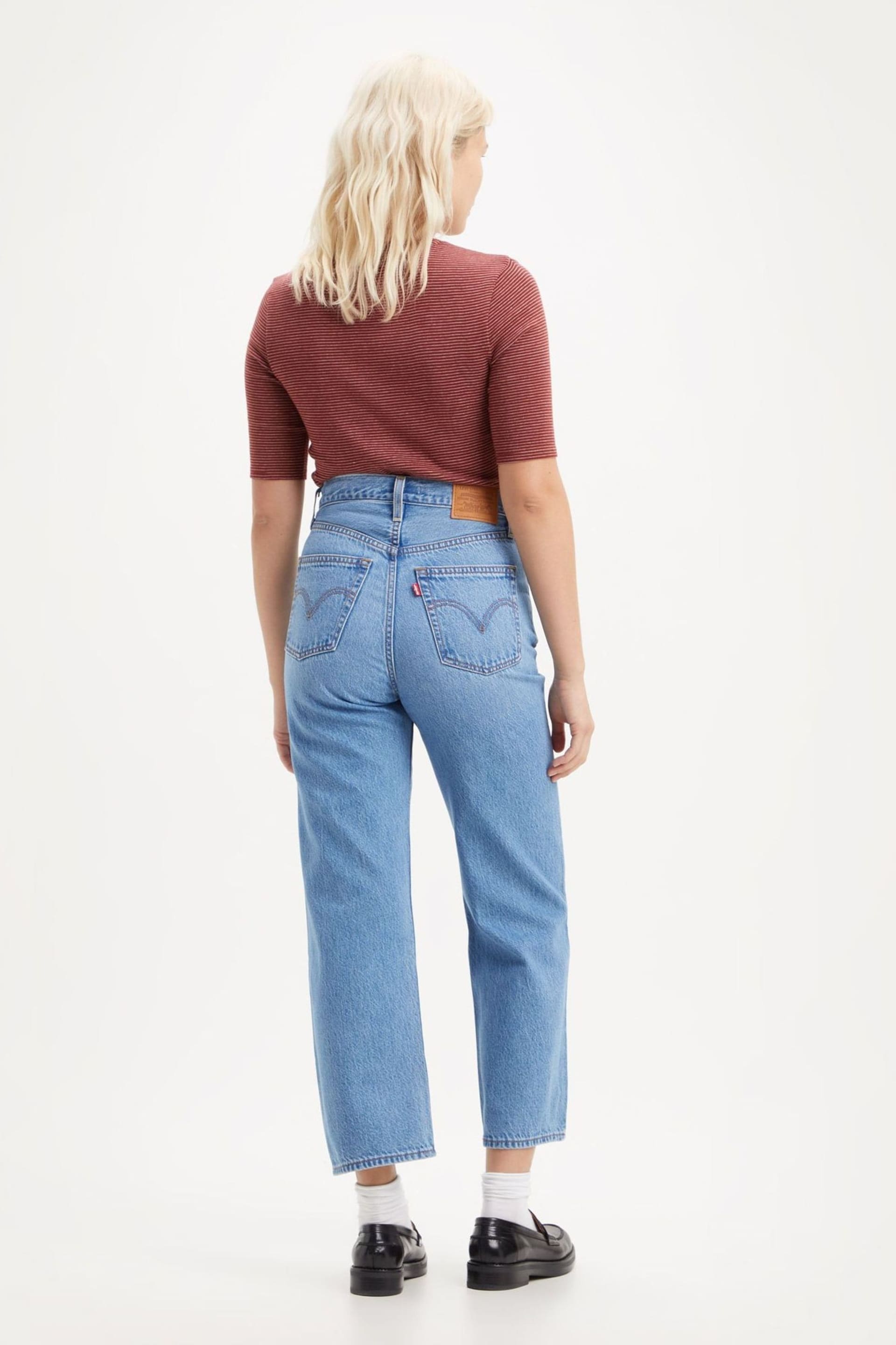 Levi's® In the Middle Ribcage Straight Ankle Jeans - Image 3 of 14