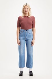 Levi's® In the Middle Ribcage Straight Ankle Jeans - Image 9 of 14