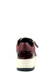 Lunar Sammy Faux Leather Trainers - Image 5 of 7