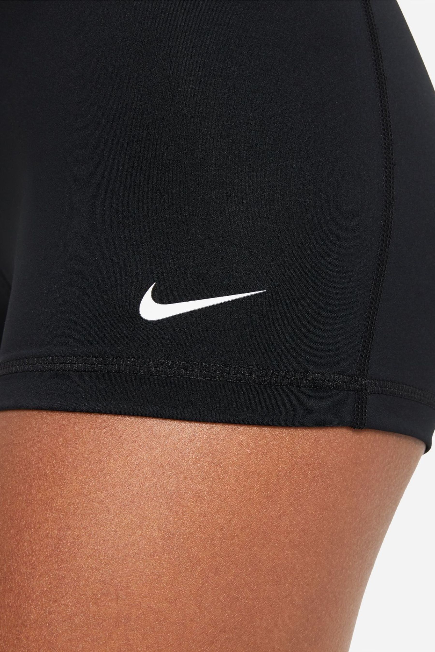 All black nike pro shorts sale