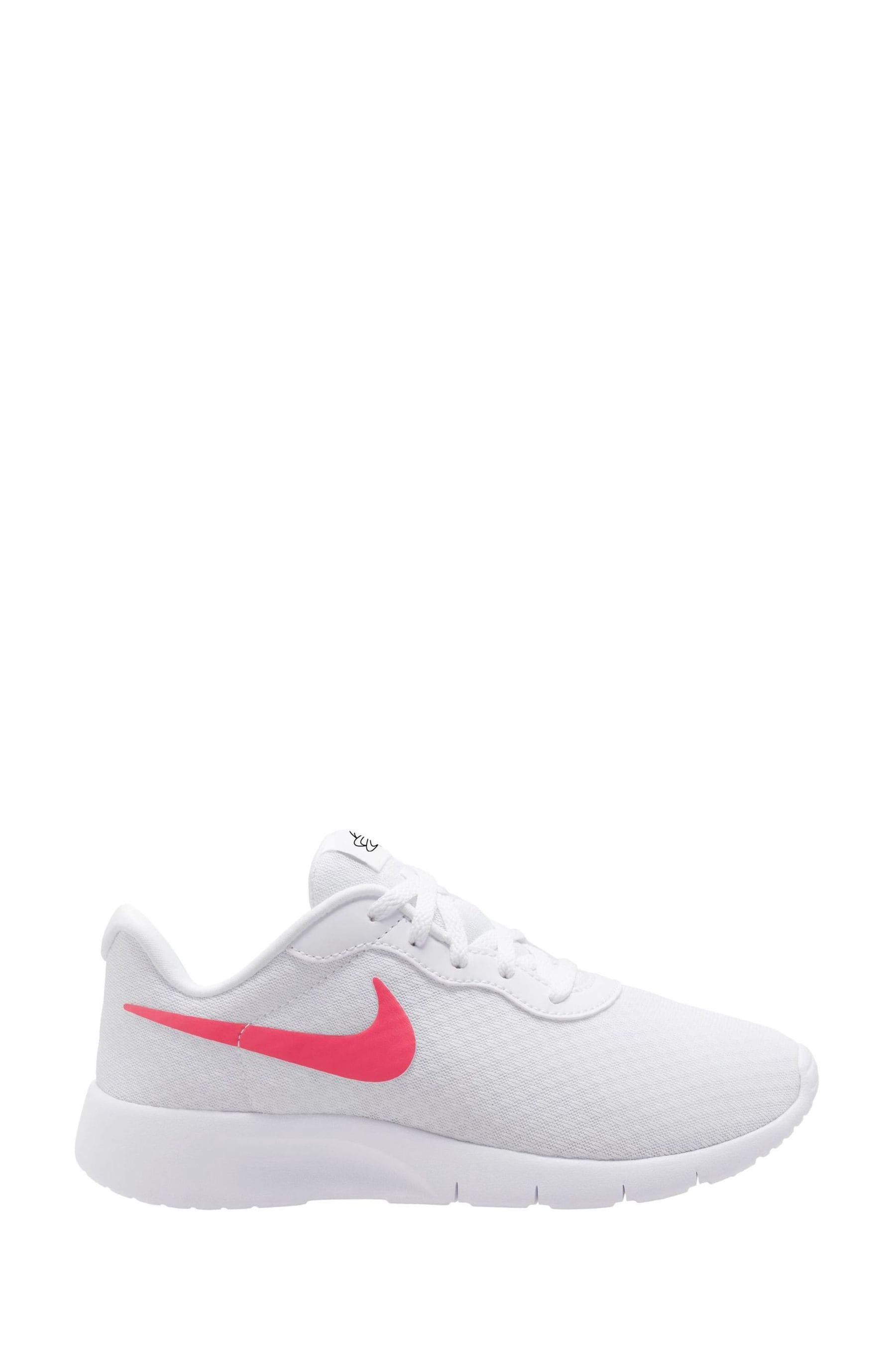 Buy Nike White Youth Tanjun GO Trainers from Next Luxembourg