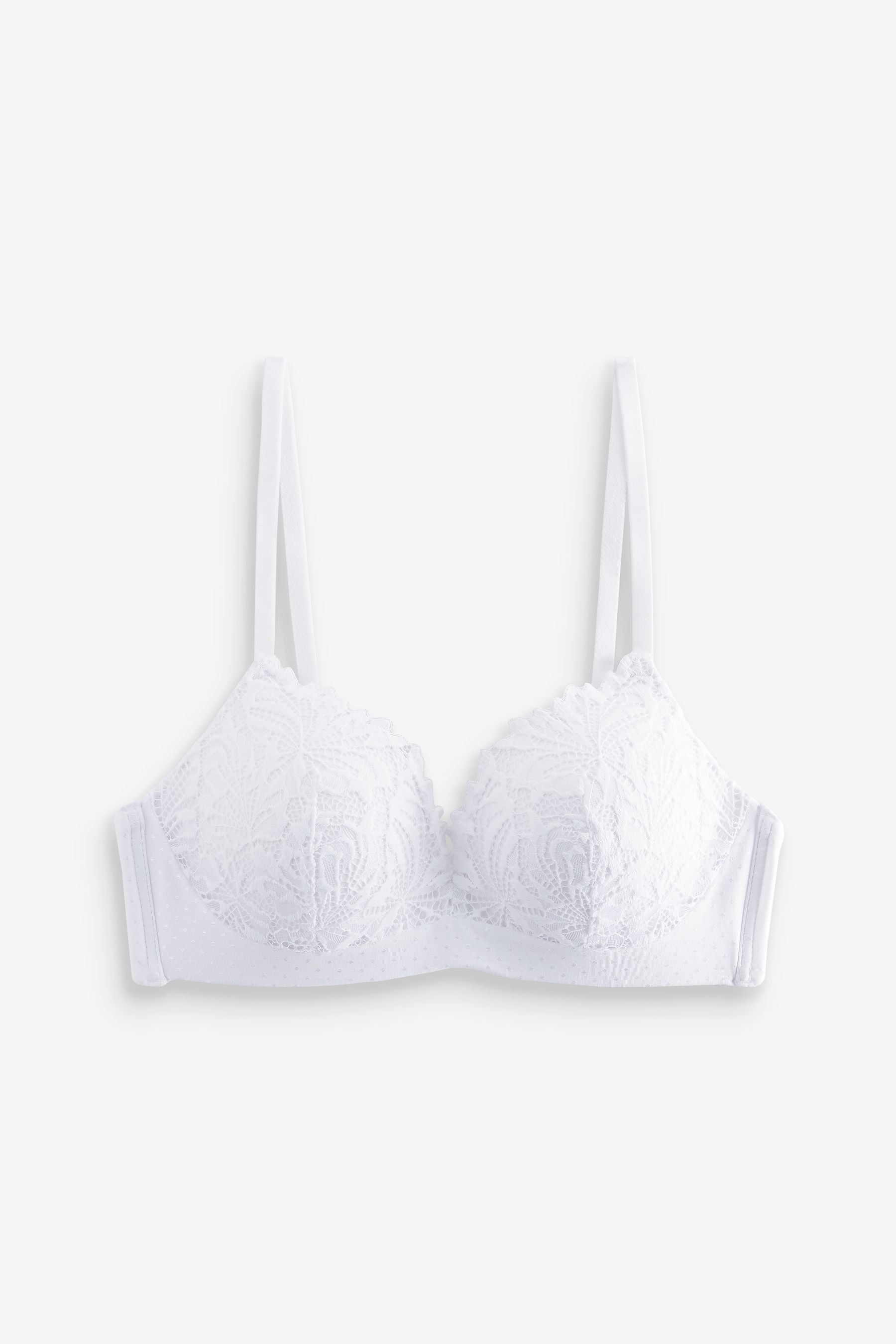 Ness bra White