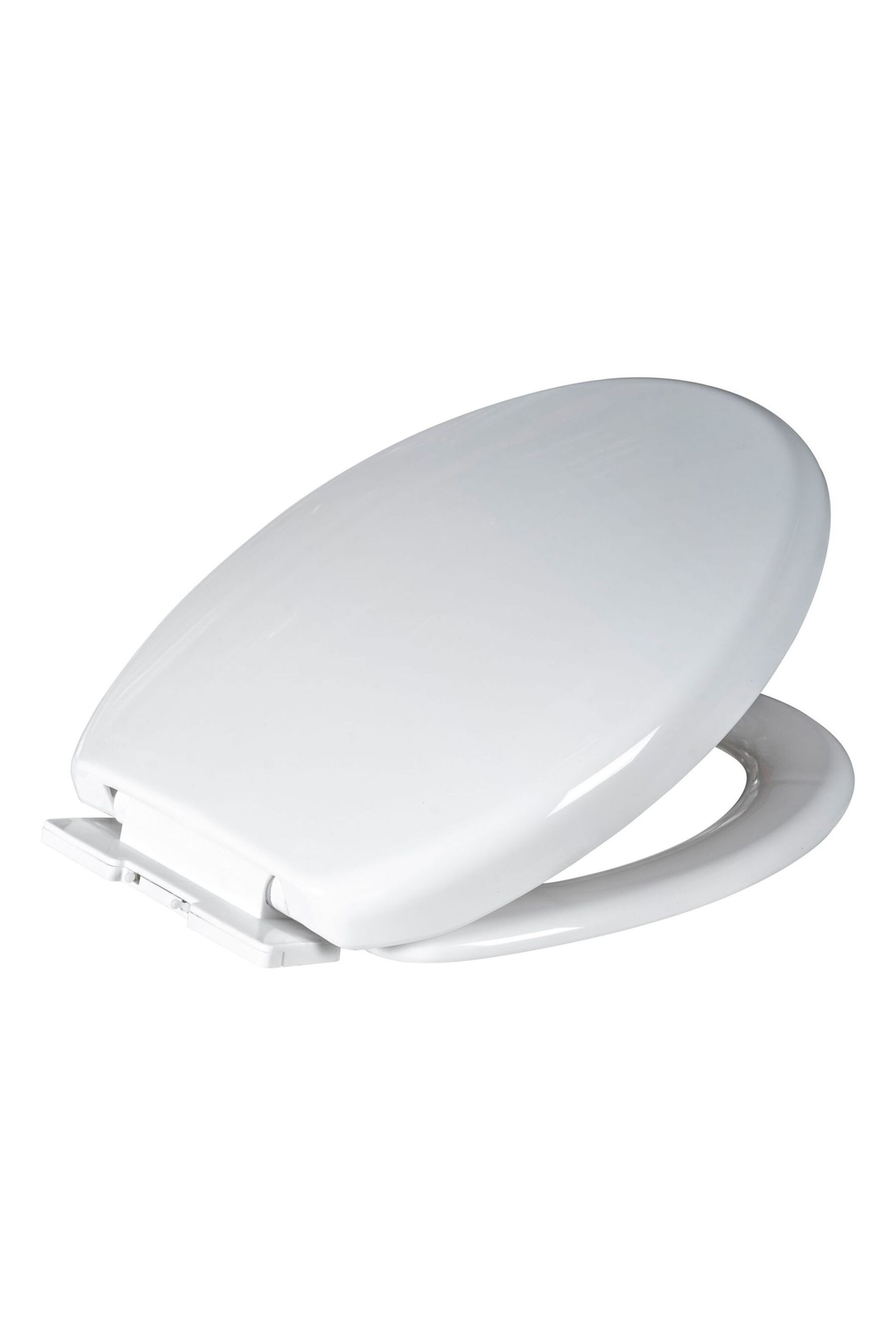 Showerdrape White Seville Soft Close Toilet Seat - Image 2 of 3