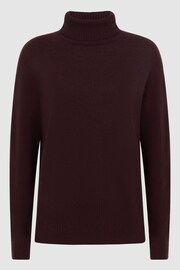 Reiss Berry Alexis Wool Blend Roll Neck Jumper - Image 2 of 5