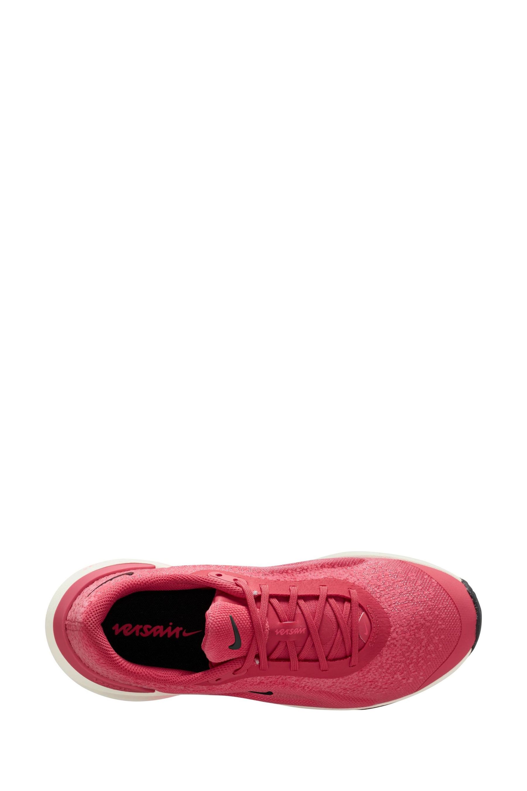 Bright pink nike trainers shop