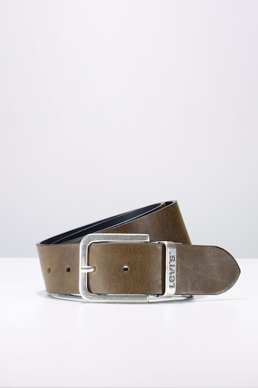 Levi's® Brown Reversible Leather Belt
