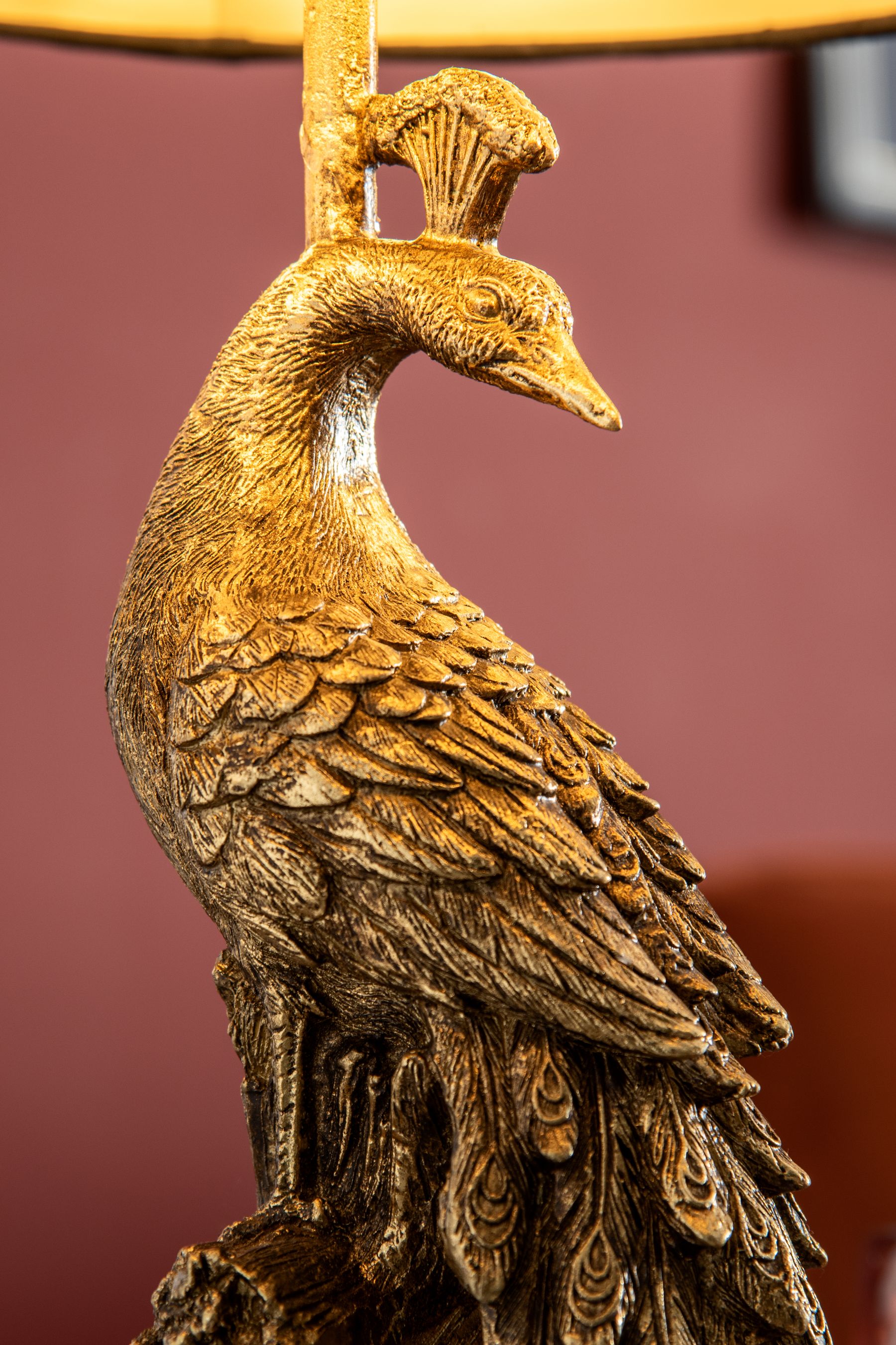 Peacock hot sale lamp next
