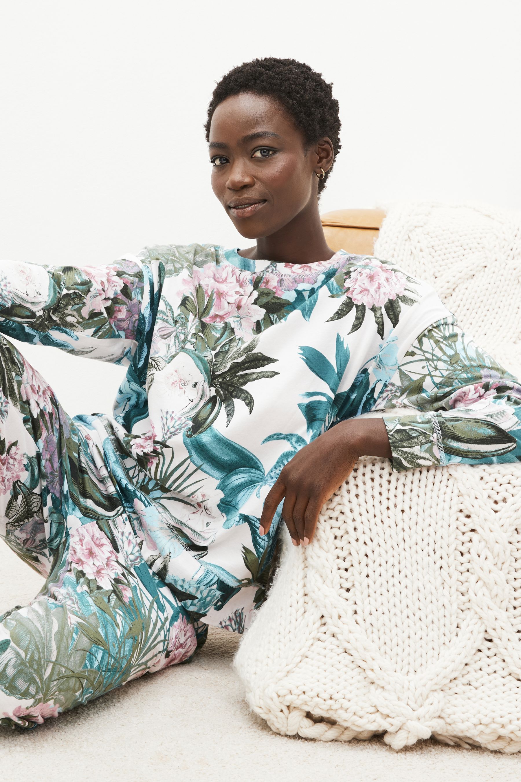 Next store floral pyjamas