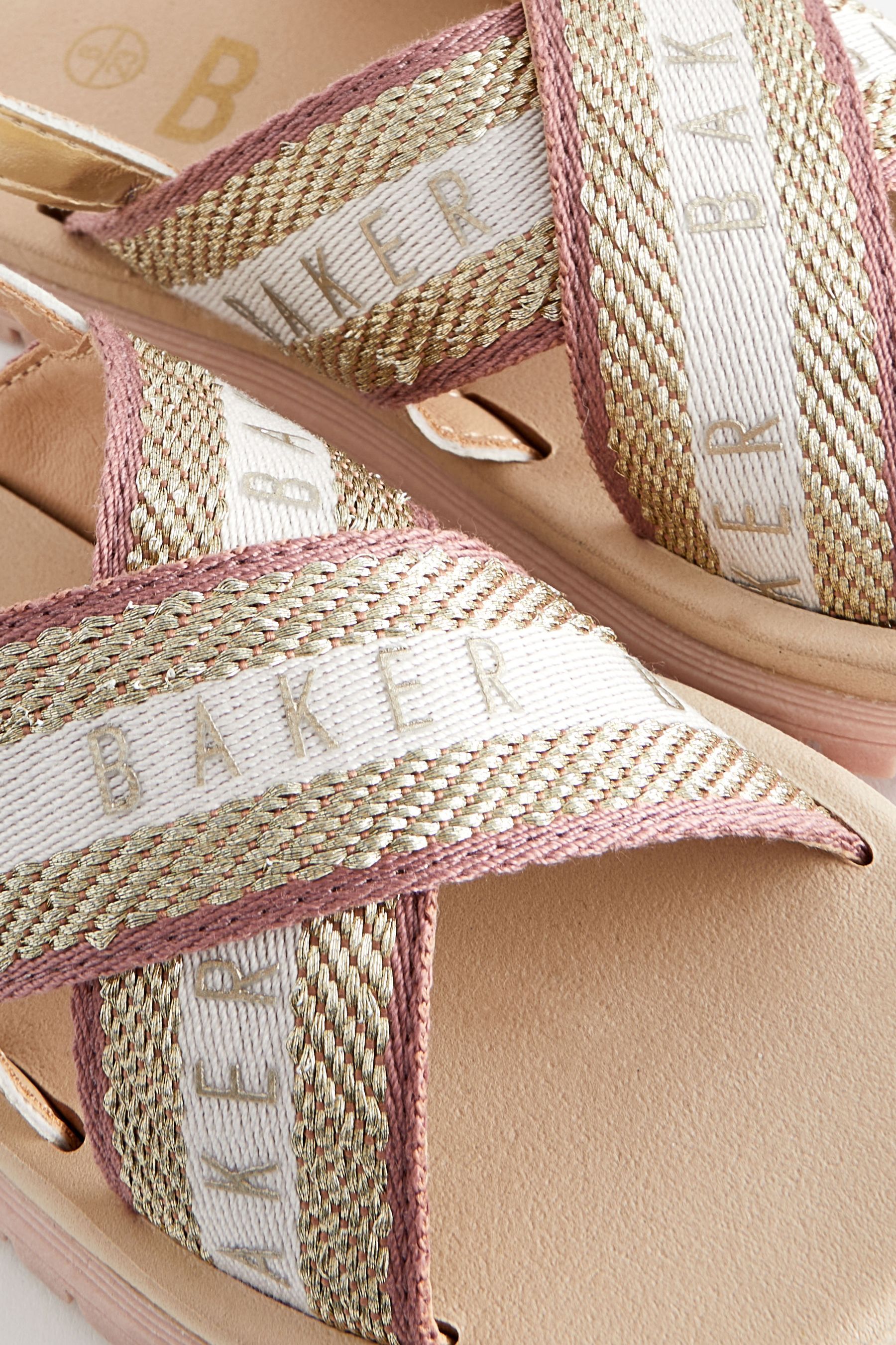 Ted baker wedge sandals sale