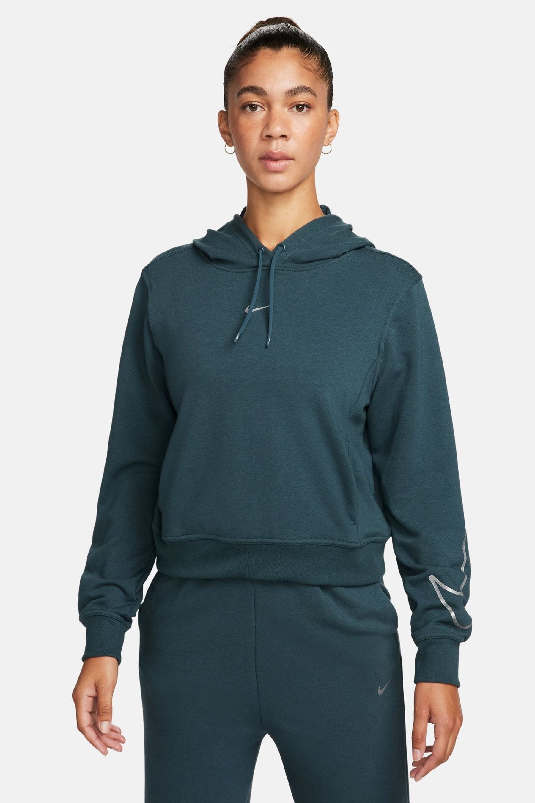 Metallic nike hoodie online