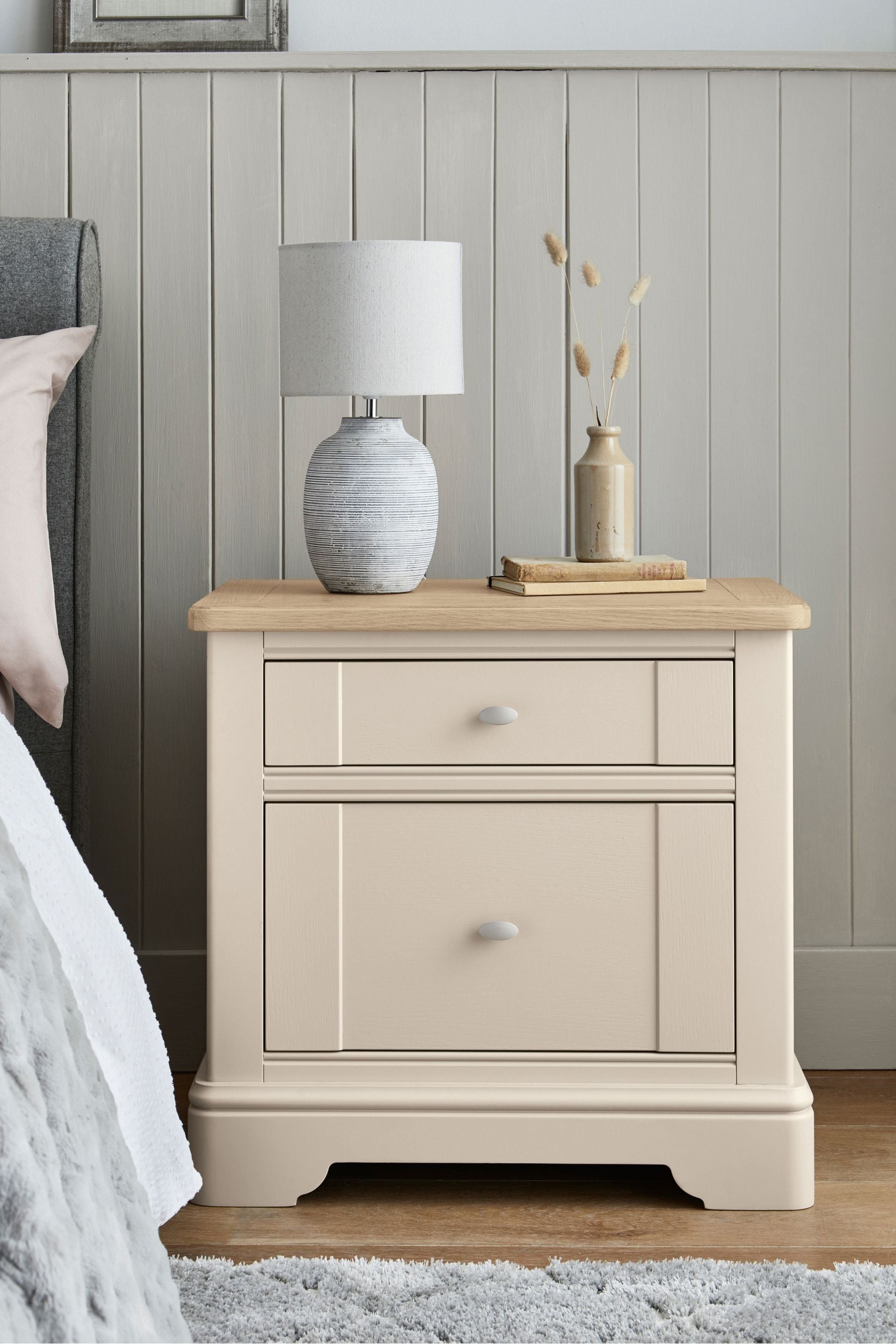 Bedside drawers sales wide