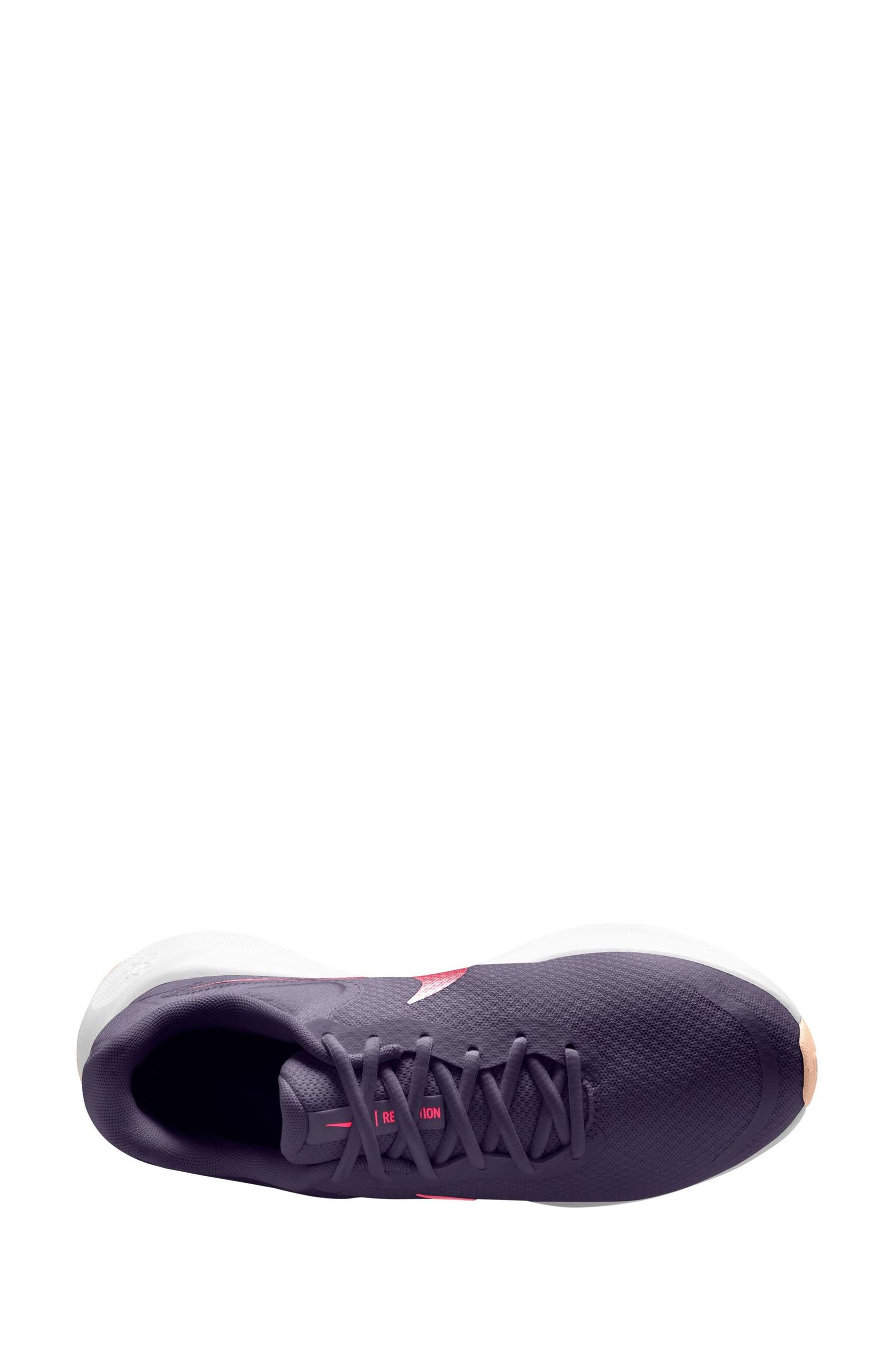 Nike womens revolution 3 purple 2025