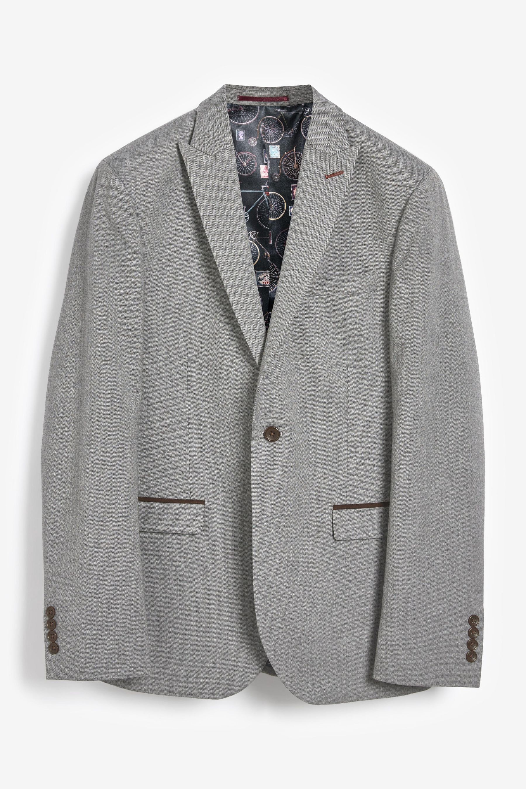 Next herringbone jacket hotsell