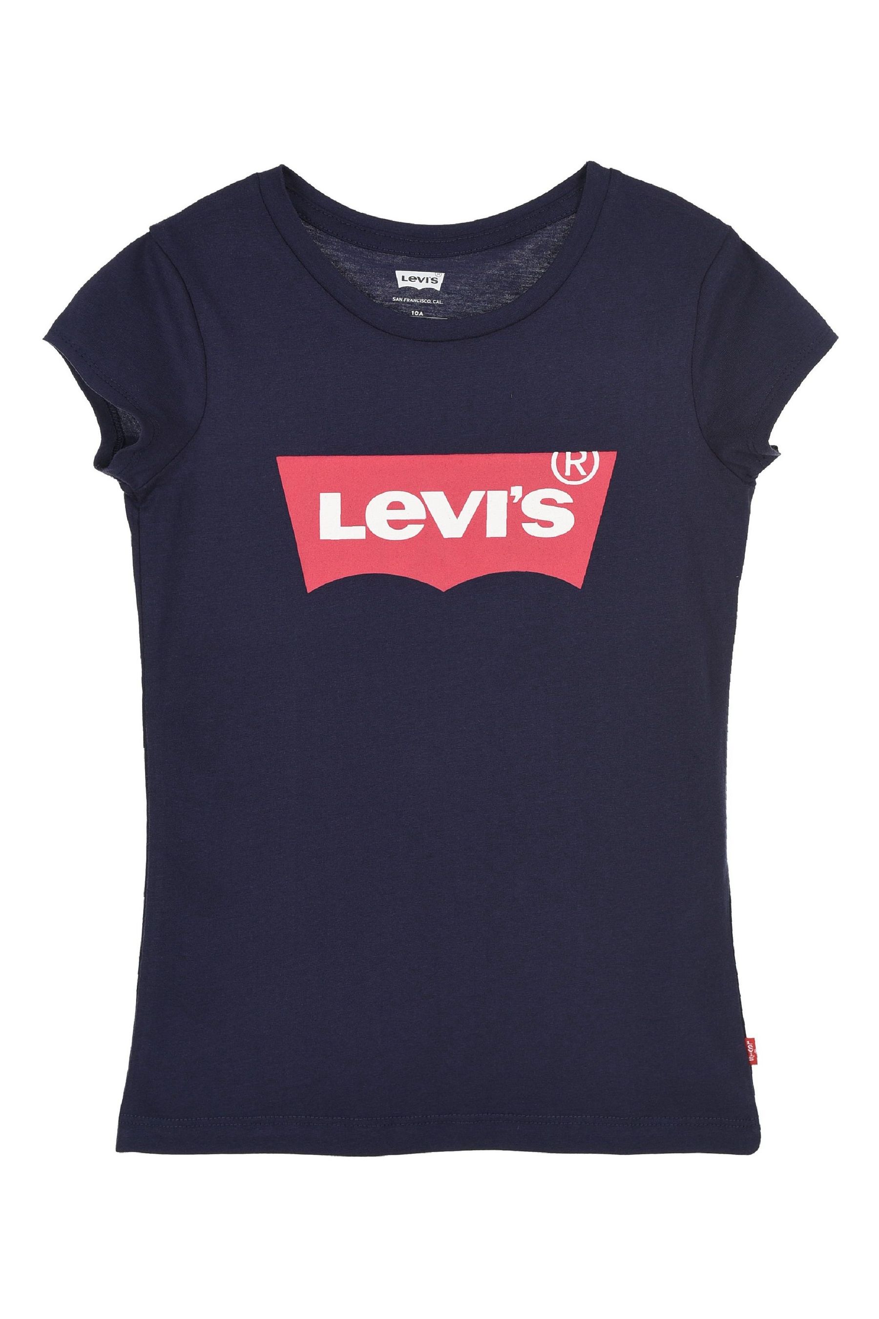 Navy levis t shirt sales