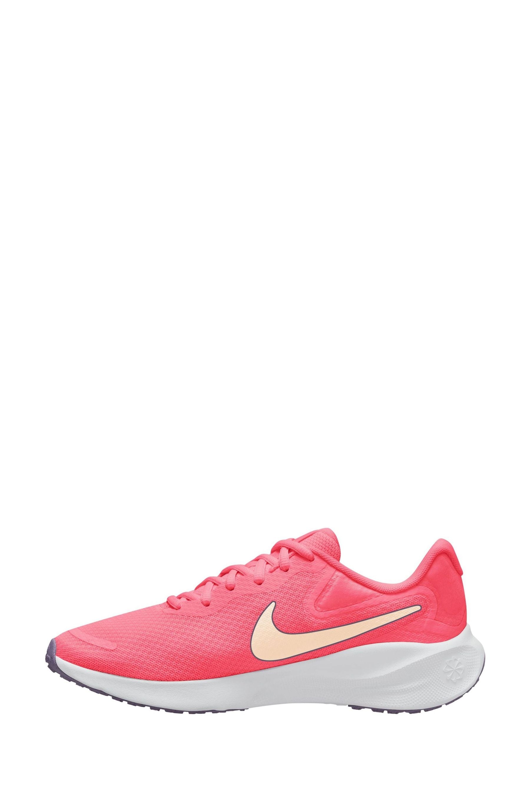 Buy Nike Bright Pink Revolution 7 Road Running Trainers from the Next UK online shop