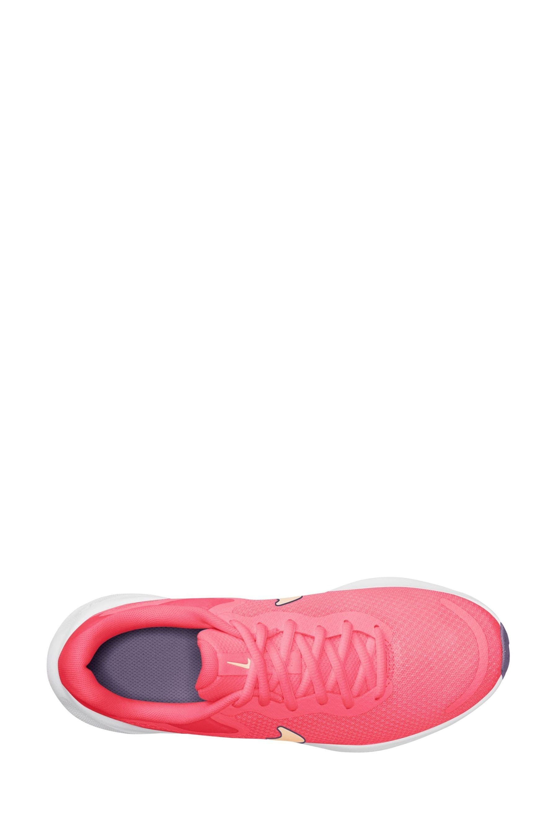 Nike Bright Pink Revolution 7 Road Running Trainers