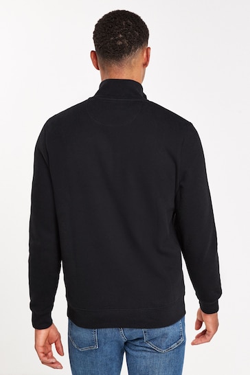 Barbour® International Half Zip Sweater