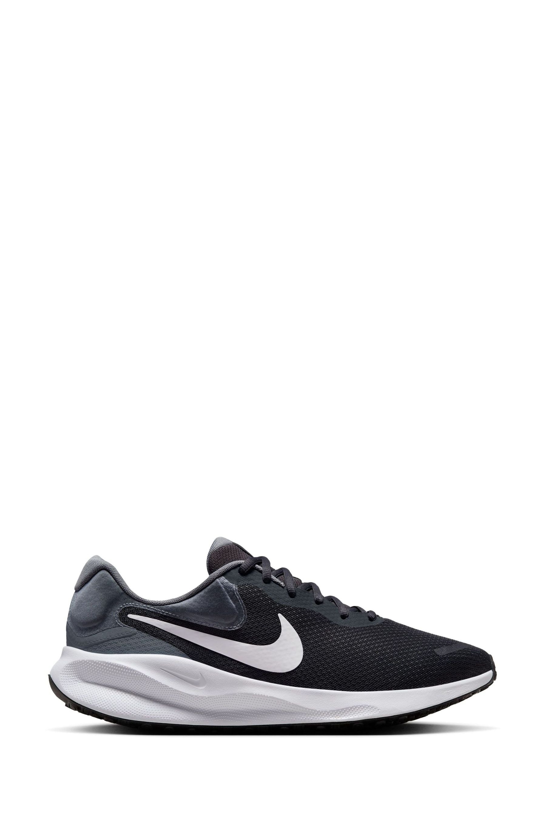 Buy Nike Anthractite Grey Revolution 7 Road Running Trainers from the Next UK online shop