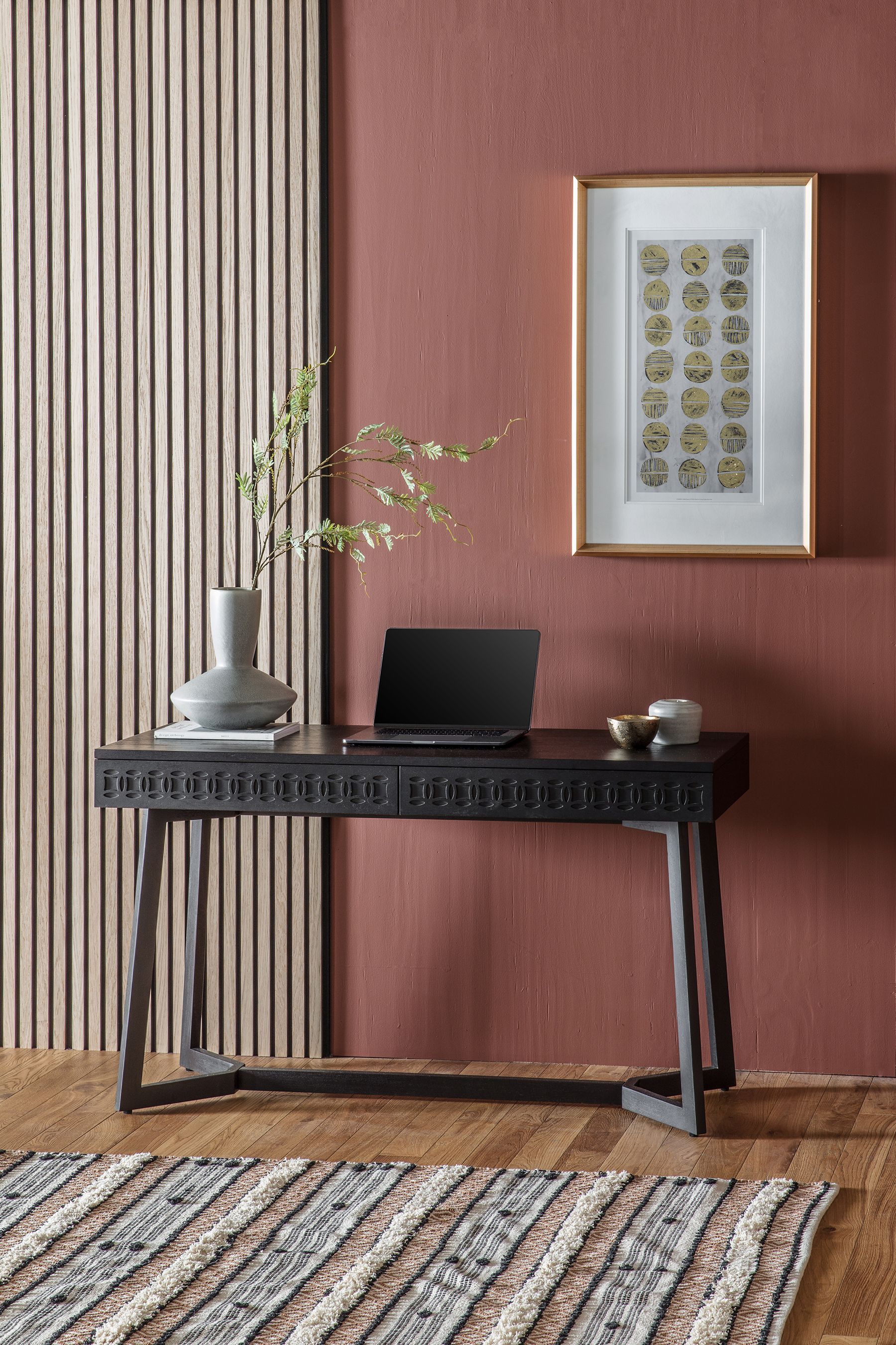Next hot sale black desk