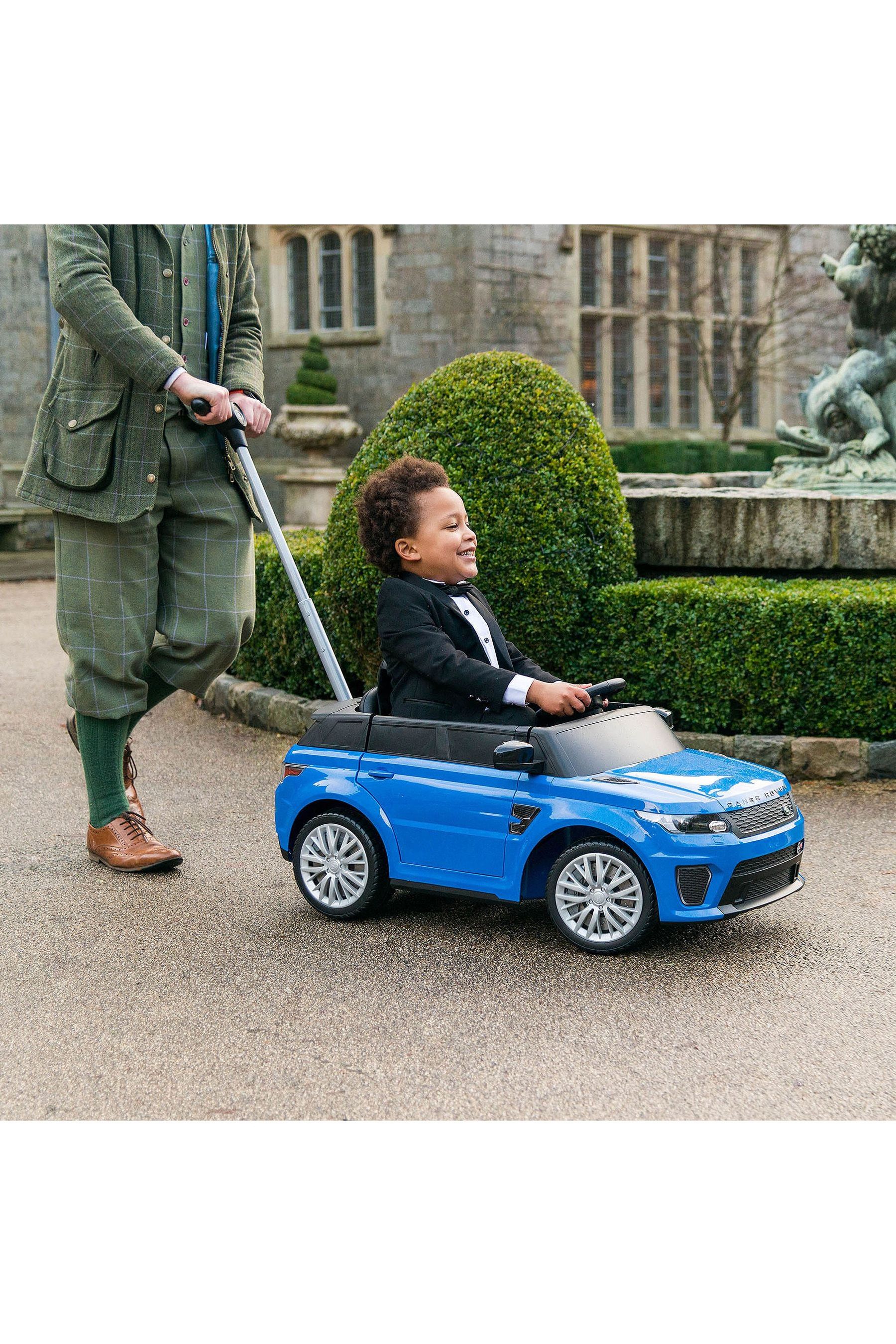 Buy Vroom Blue Range Rover Ride On Push 6V Car from the Next UK