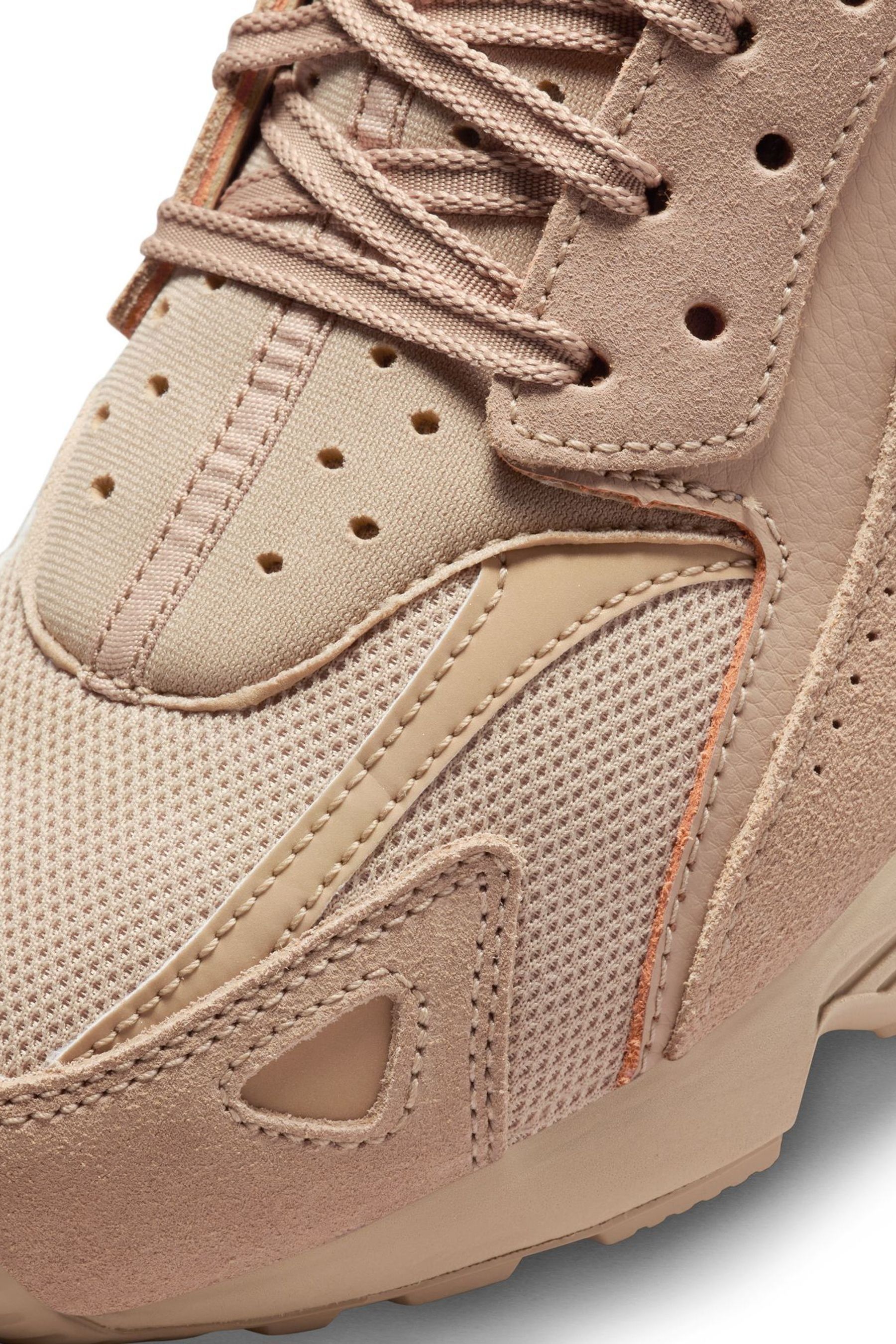 Buy Nike Tan Brown Air Huarache Runner Trainers from Next Luxembourg