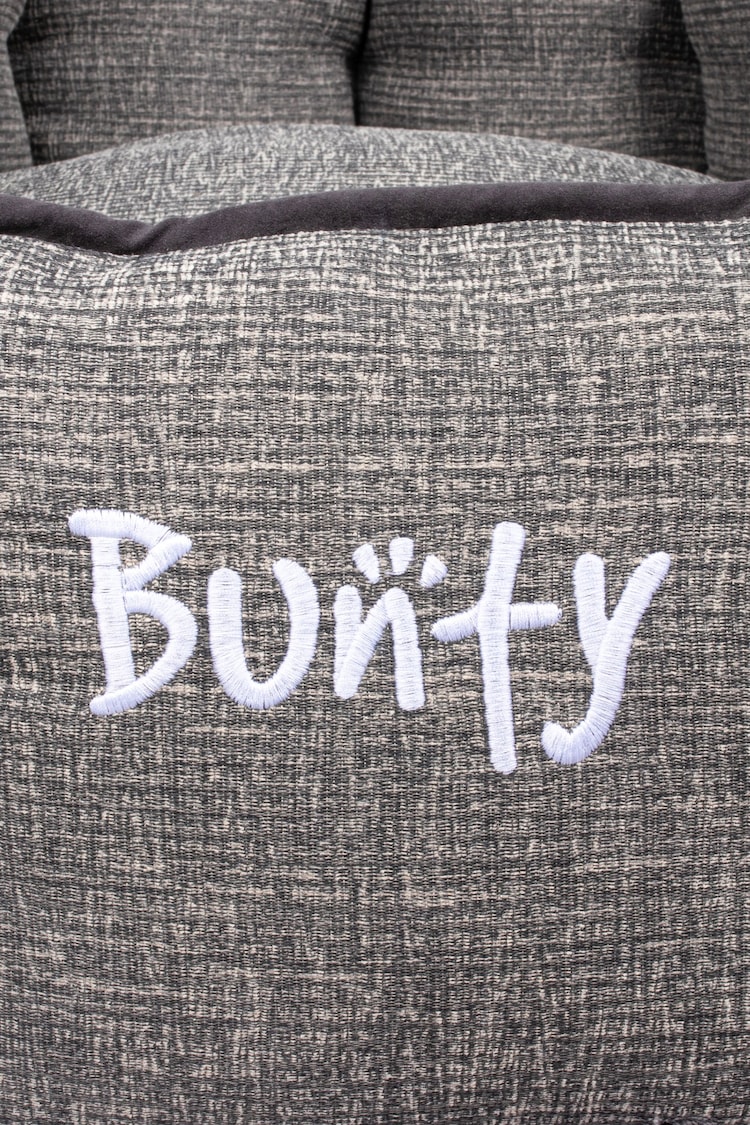 Bunty Grey Regal High Sided Dog Bed - Image 4 of 4