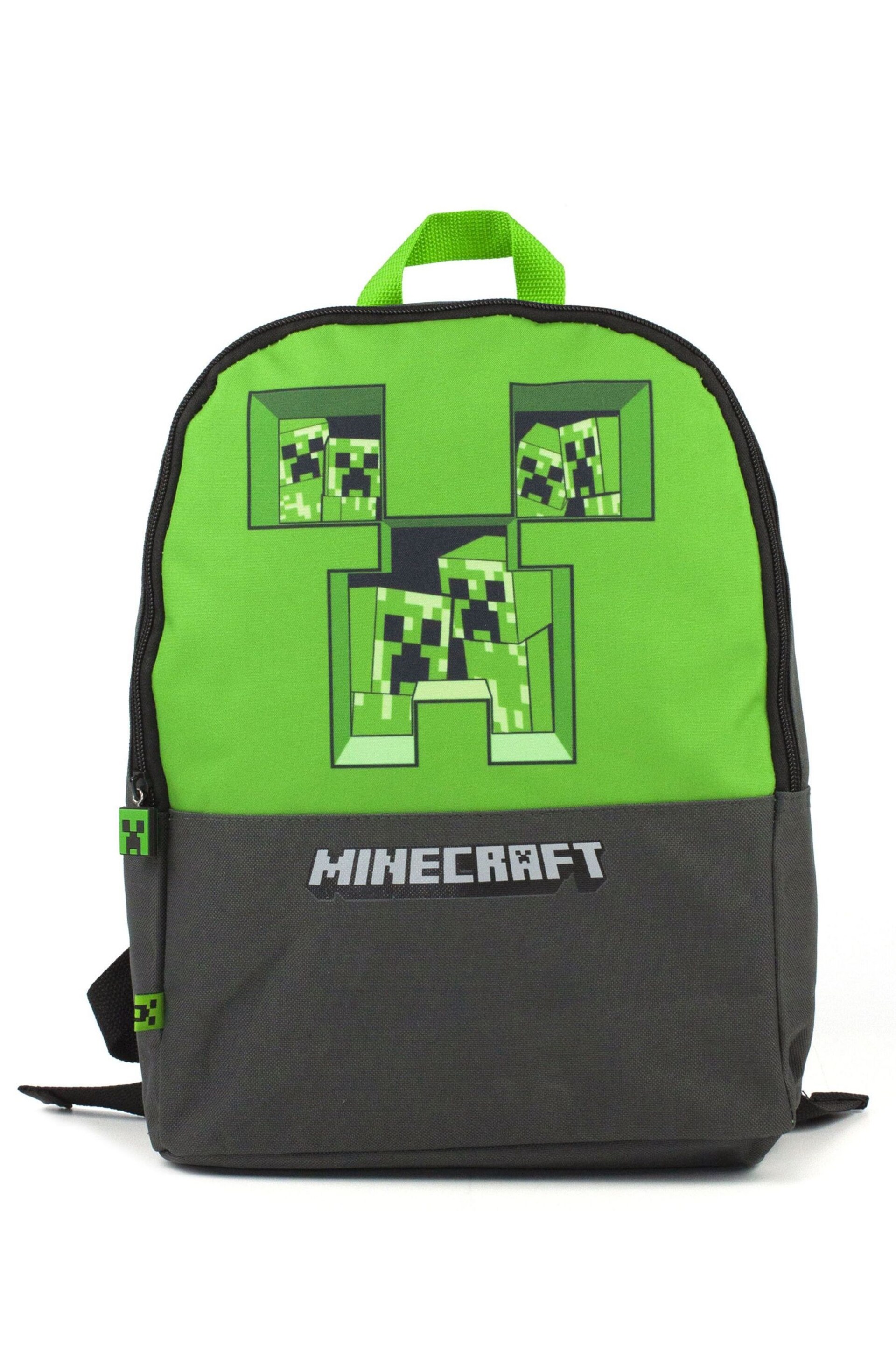Vanilla Underground Green Minecraft Backpack - Image 1 of 4