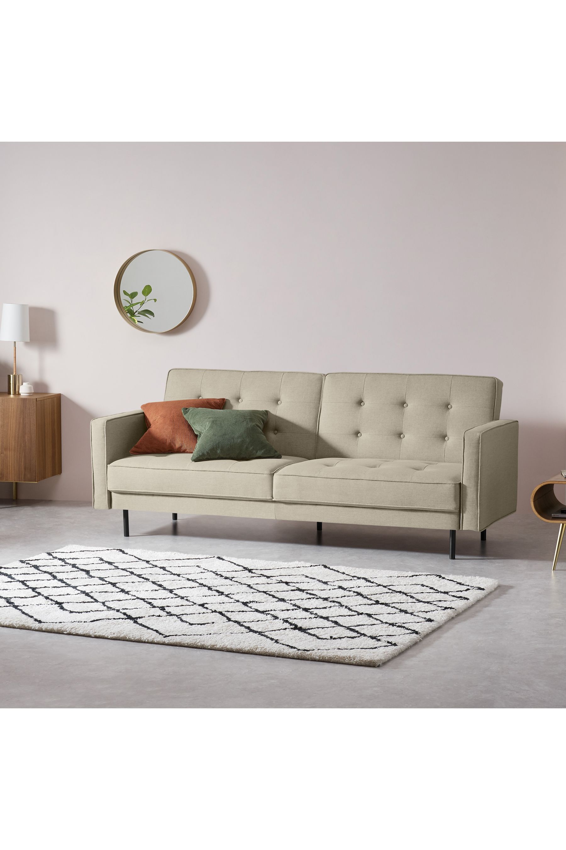 MADE.COM Natural Rosslyn Sofa Bed