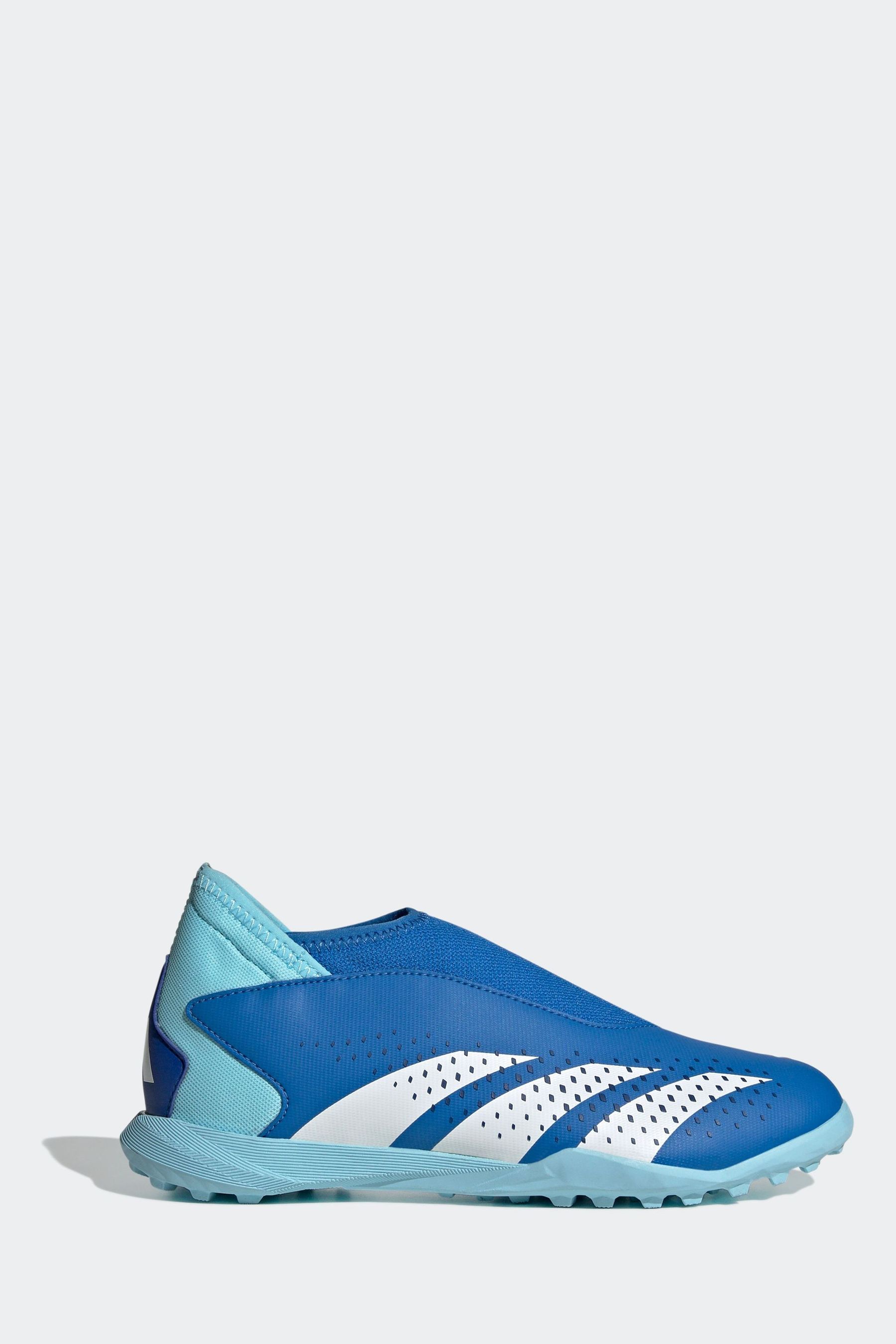 Kids laceless football boots deals