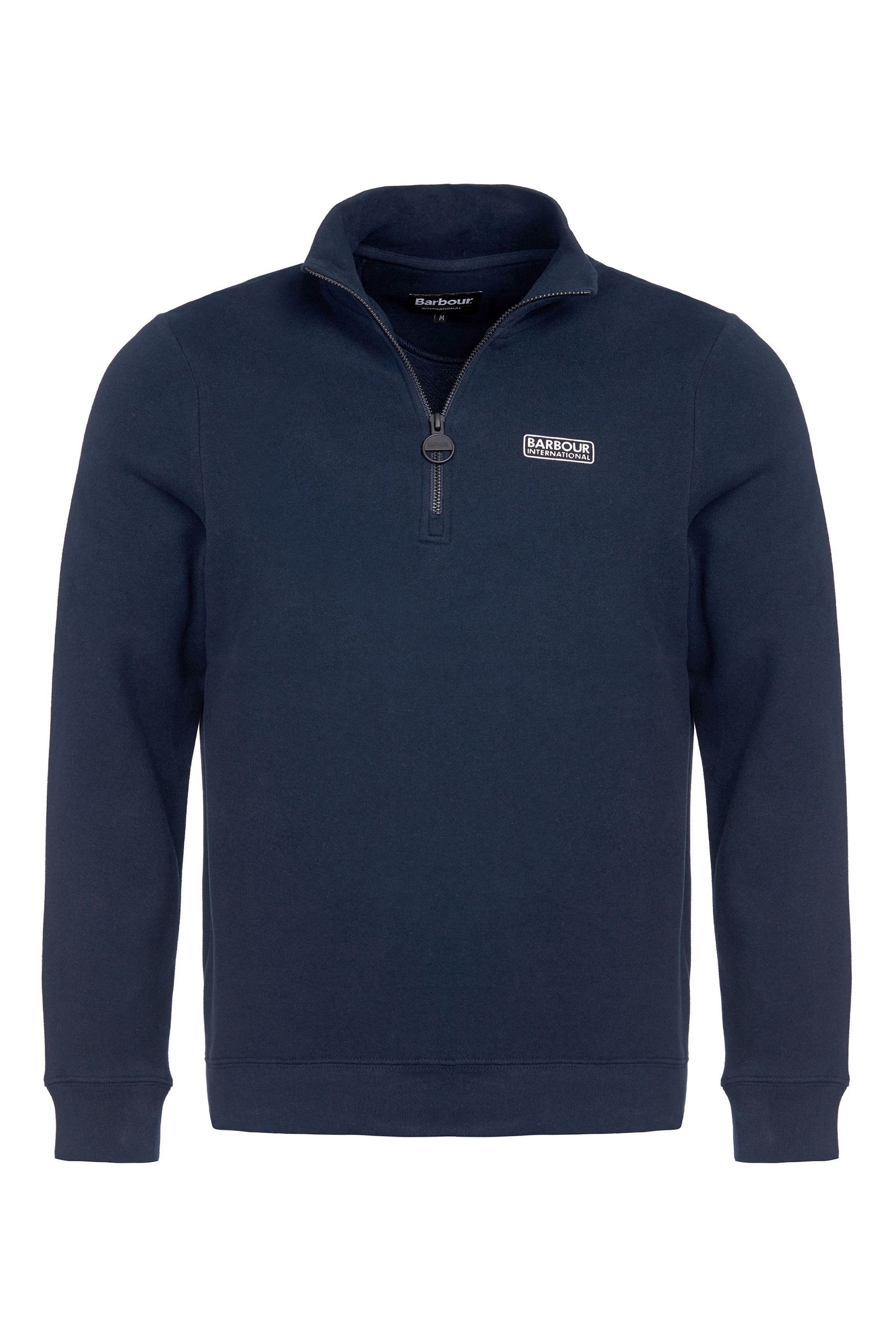Barbour international sweater sales