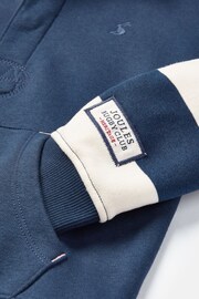 Joules Try Cream/Navy Rugby Sweatshirt - Image 3 of 6