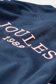 Joules Try Cream/Navy Rugby Sweatshirt - Image 6 of 6