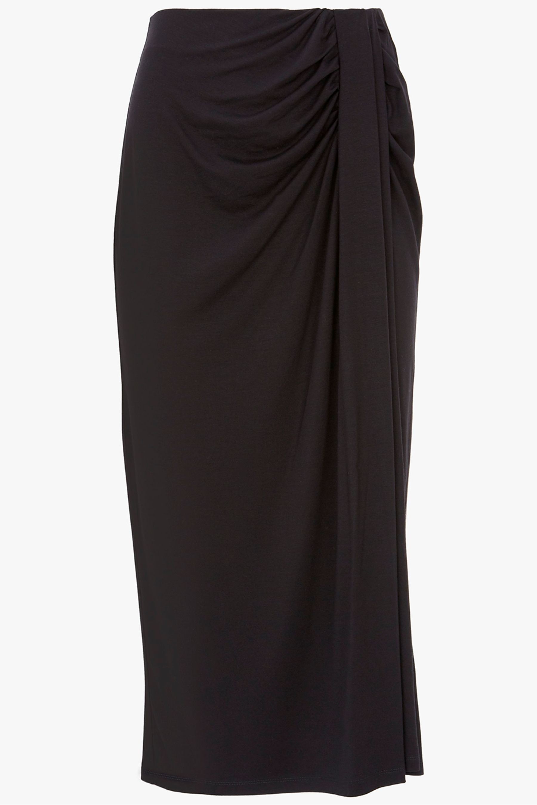 Buy Mint Velvet Black Jersey Midi Skirt from Next Austria
