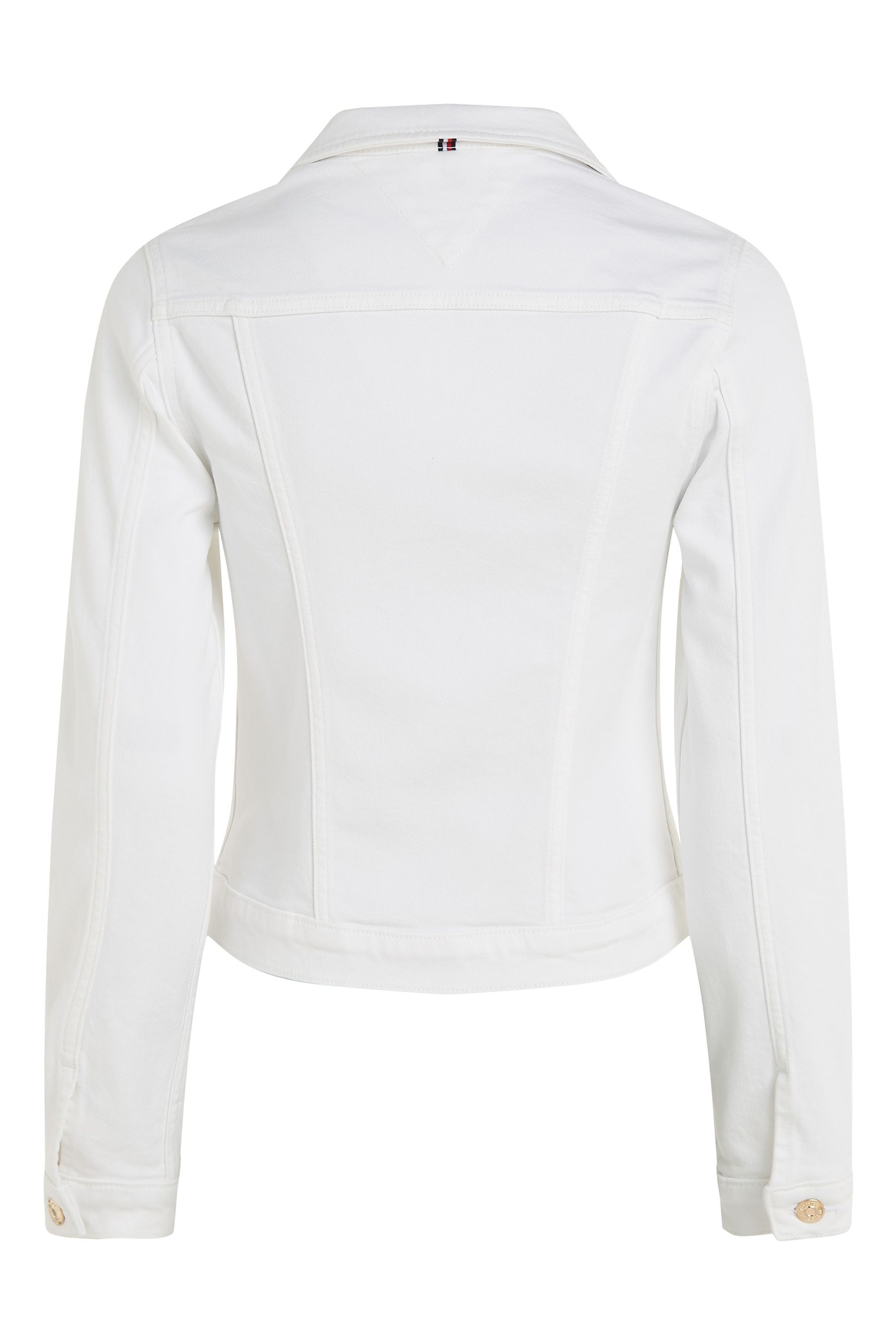 Next white denim jacket outlet
