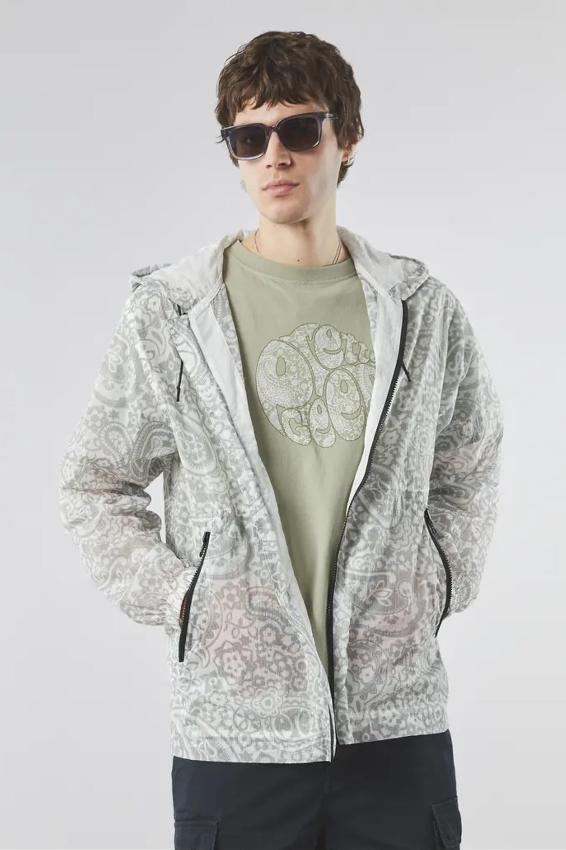 Paisley jacket pretty green discount