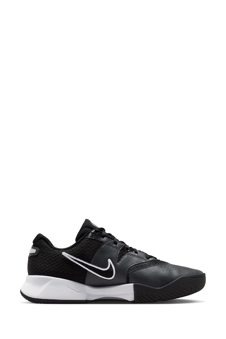 Nike Black Dri-FIT Court Lite 4 Tennis Trainers - Image 1 of 9