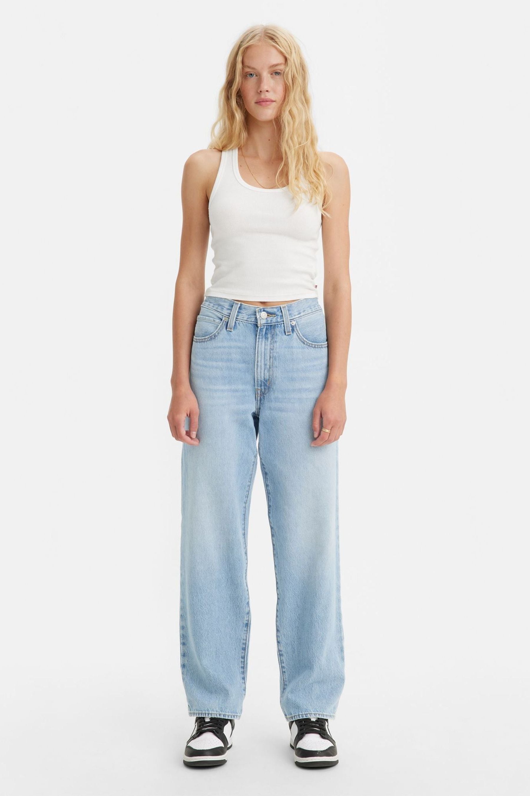 Levi's baggy jeans hotsell