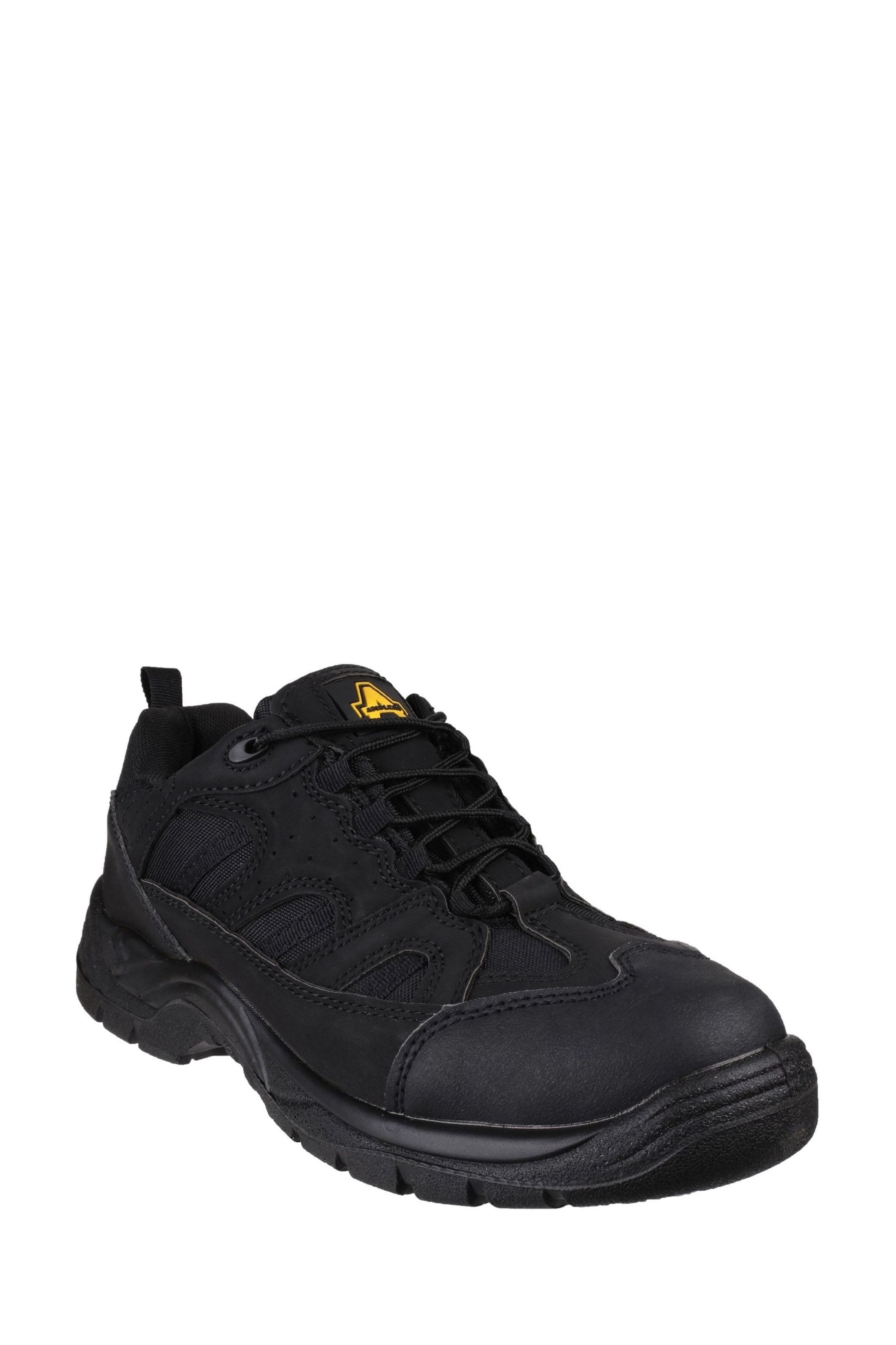 Buy Amblers Safety Black FS214 Vegan Friendly Safety Shoes from