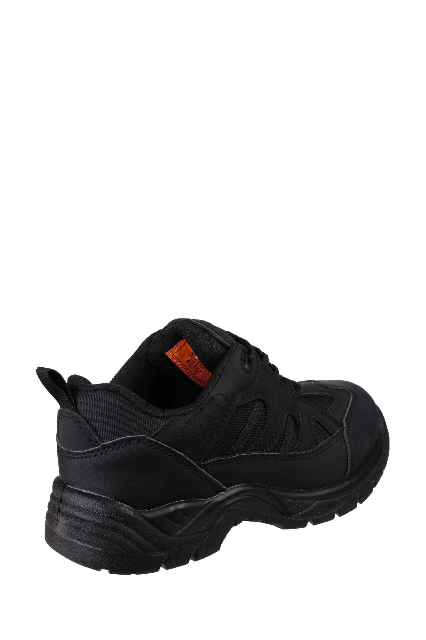 Buy Amblers Safety Black FS214 Vegan Friendly Safety Shoes from