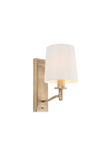 Gallery Home Brass Connie Wall Light
