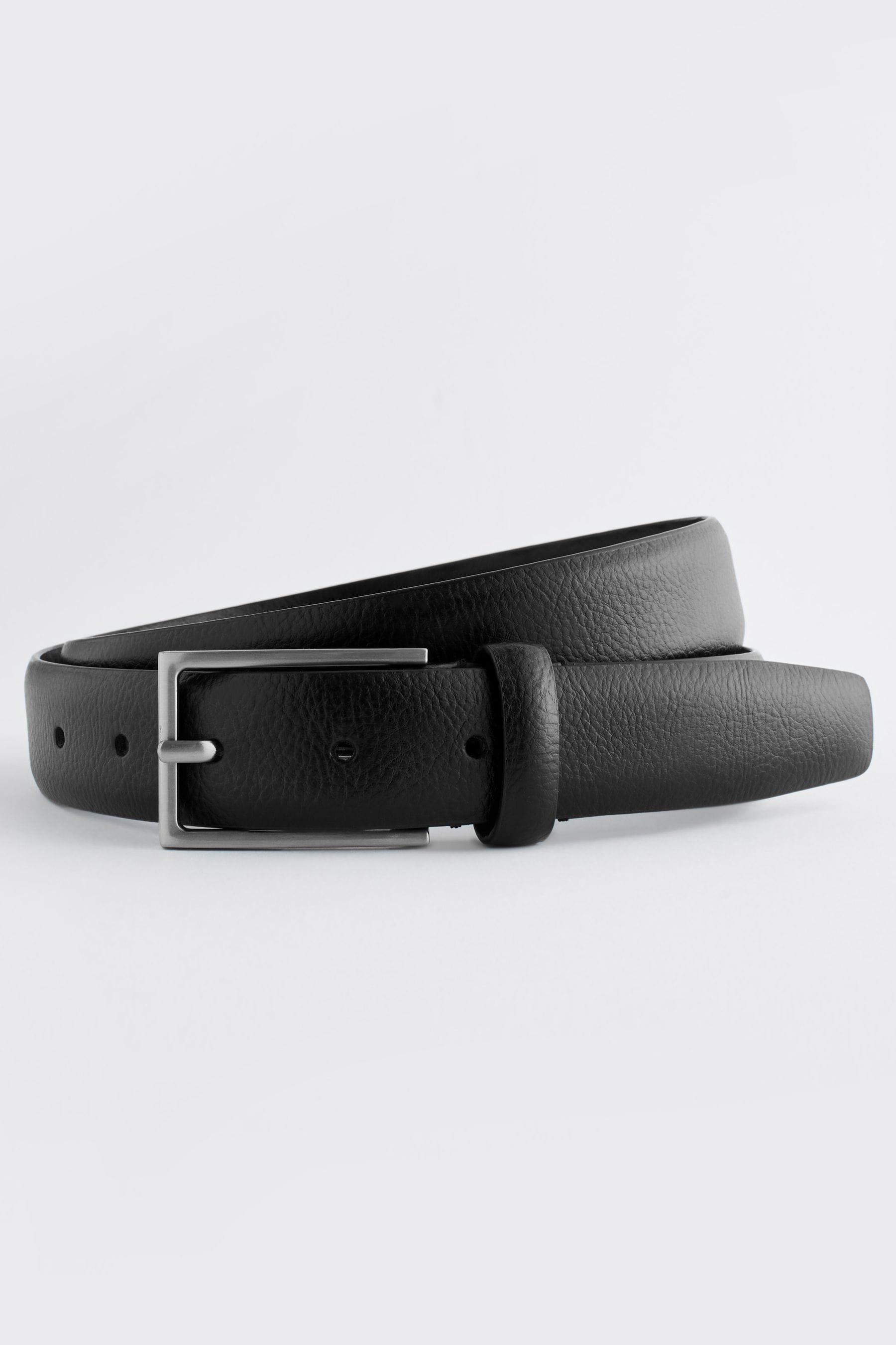 Next leather belt top