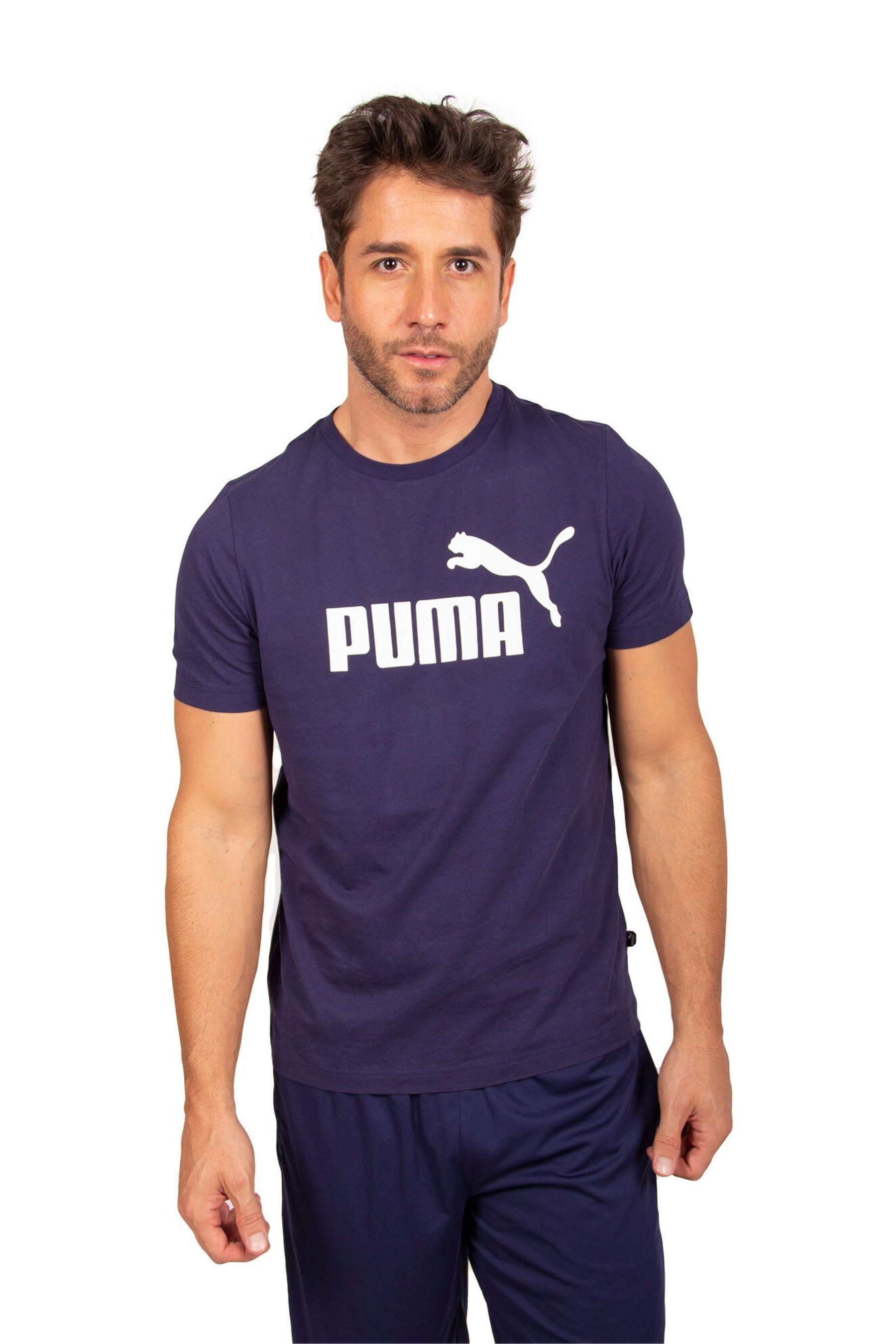 Puma blue store t shirt