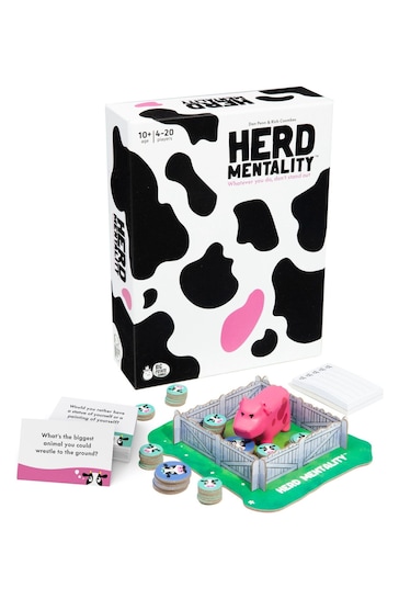 Big Potato Herd Mentality Board Game