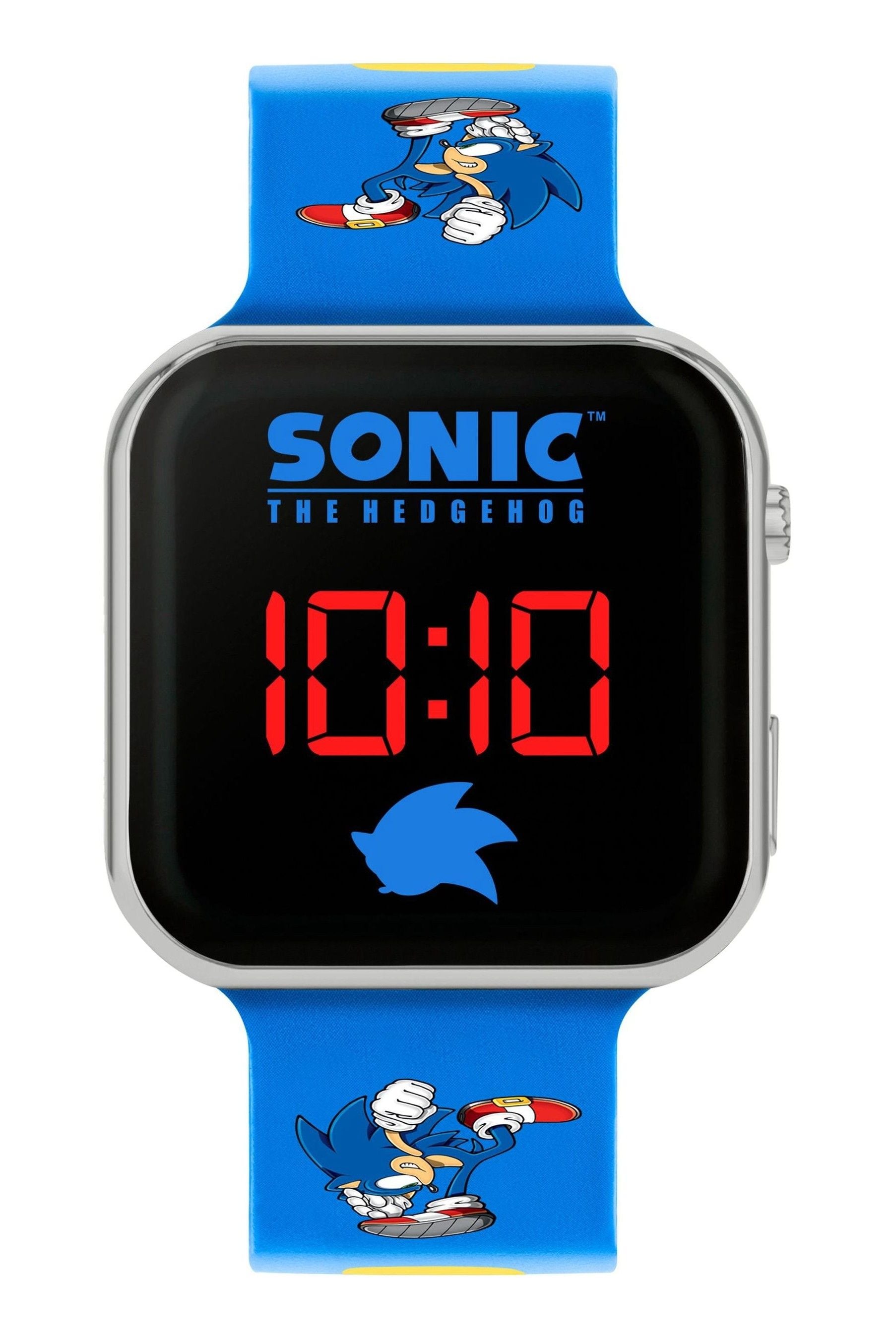 Sonic the hedgehog digital watch cheap