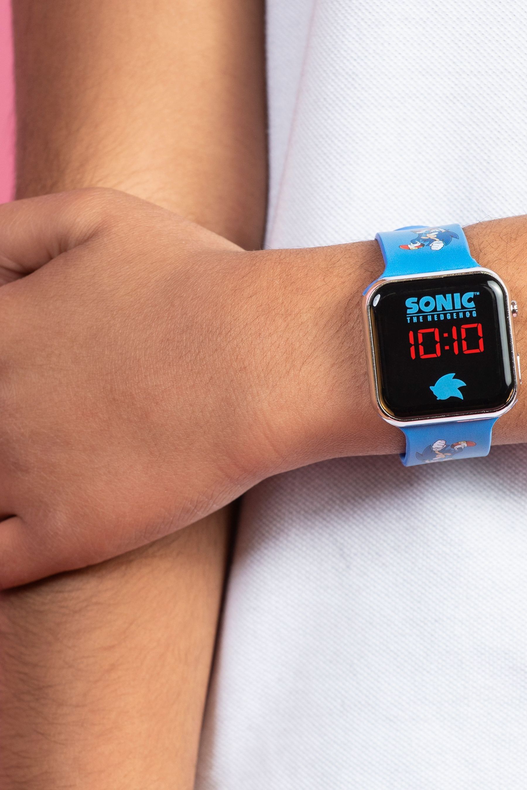Blue led watch hotsell