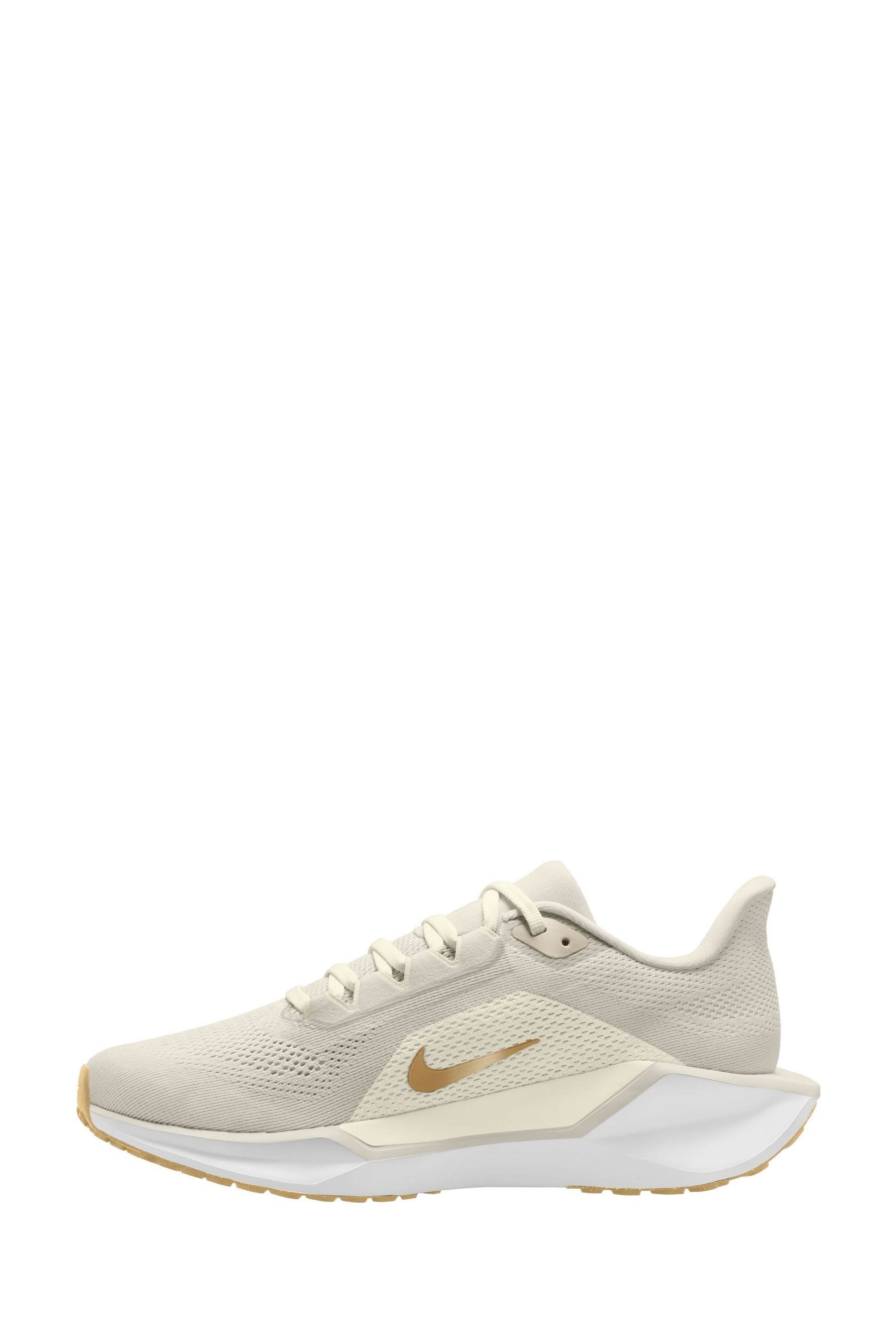 Buy Nike Cream Gold Pegasus 41 Road Running Trainers from the Next UK online shop