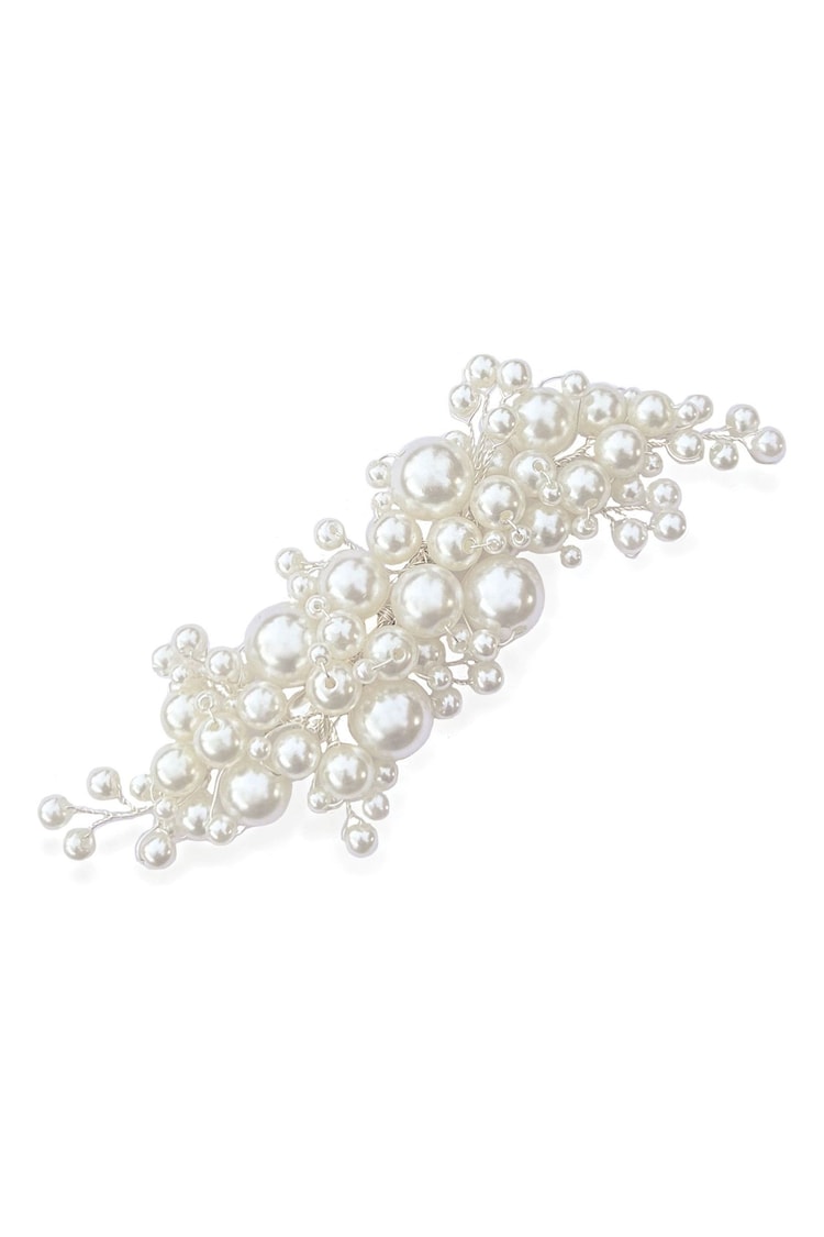 Ivory & Co Pearl Blossom Statement Clip - Image 1 of 5